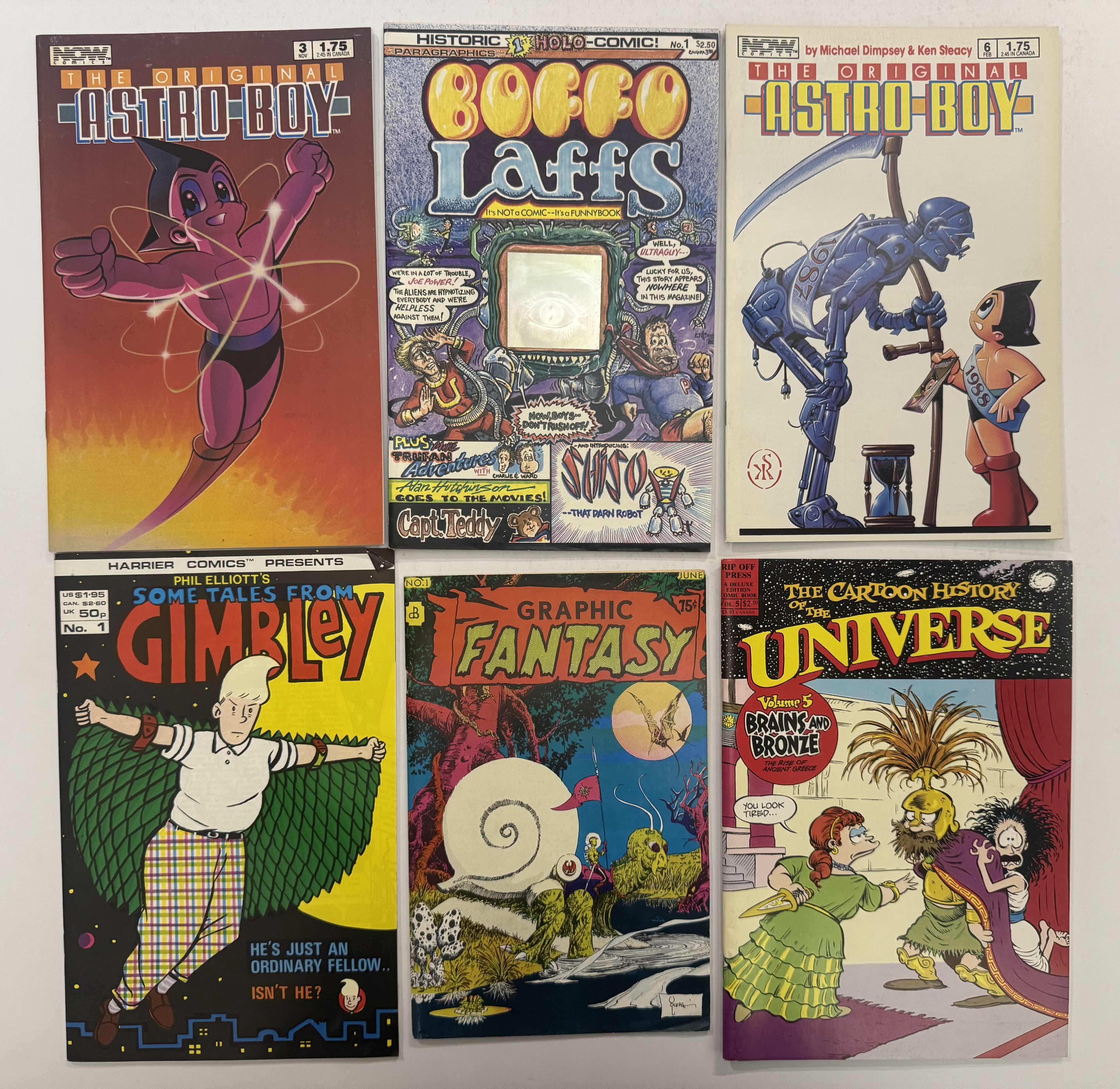 Photo 1 of 6- ASSORTED VINTAGE COMIC BOOKS