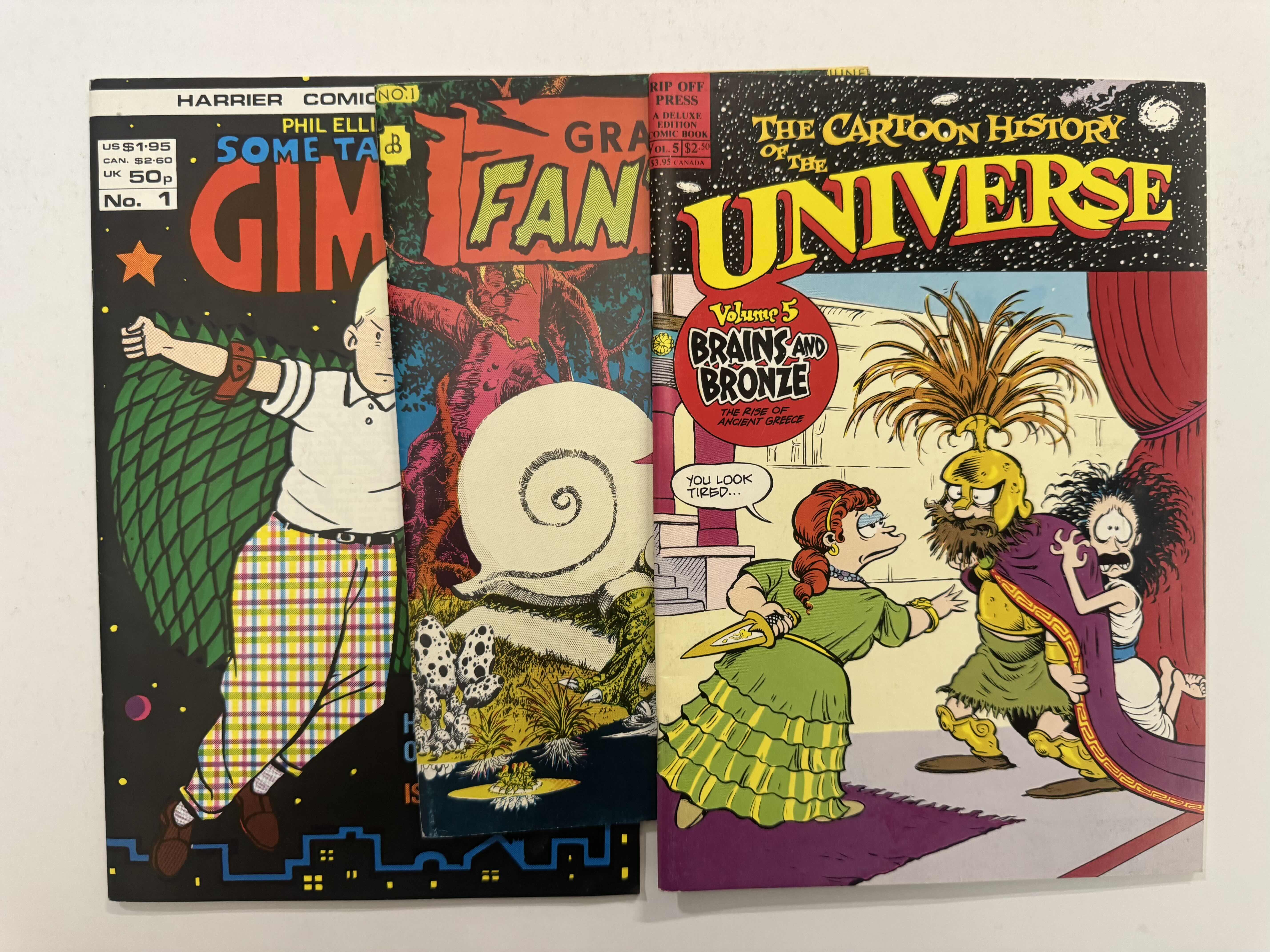 Photo 1 of 6- ASSORTED VINTAGE COMIC BOOKS