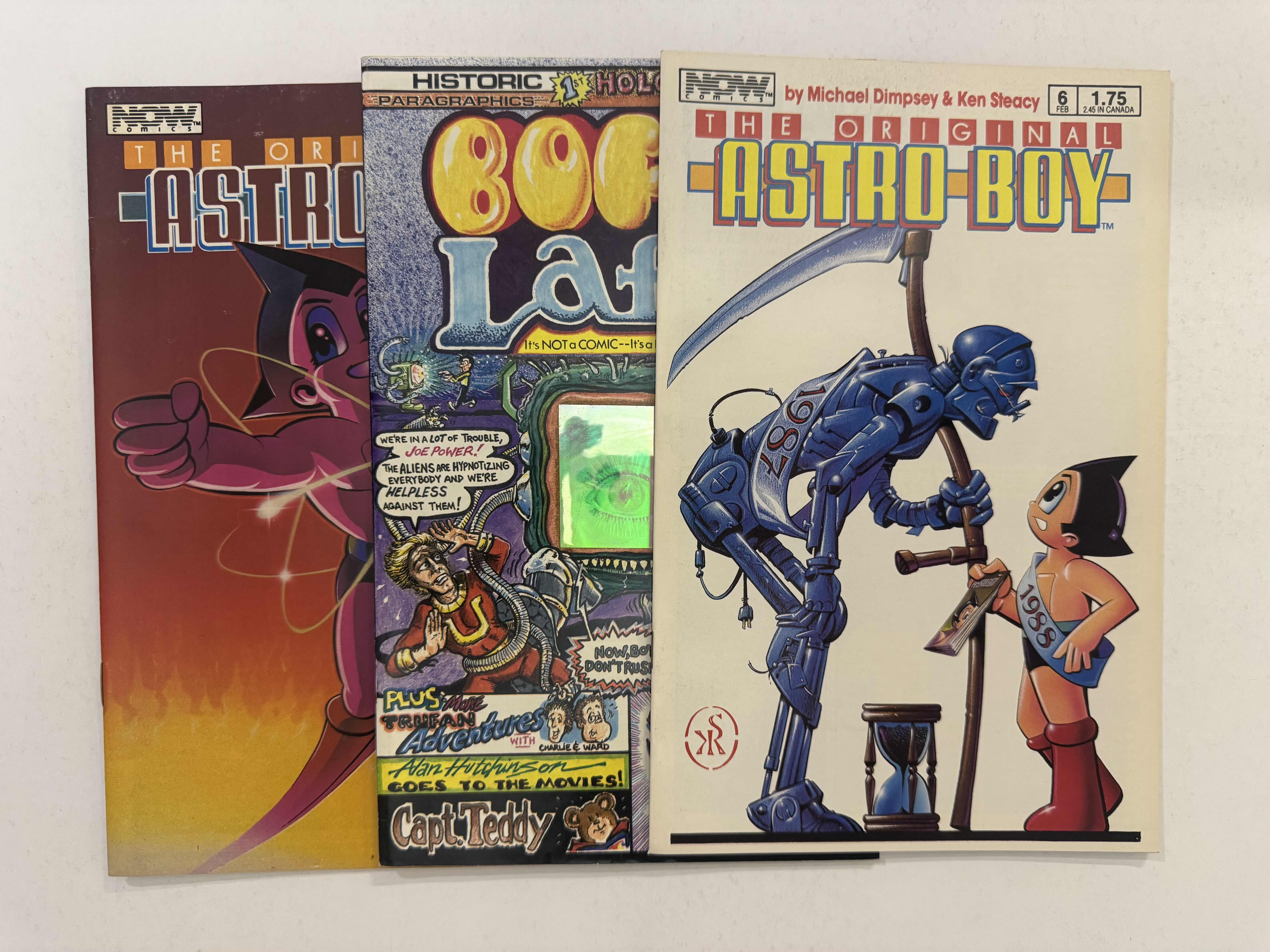 Photo 1 of 6- ASSORTED VINTAGE COMIC BOOKS