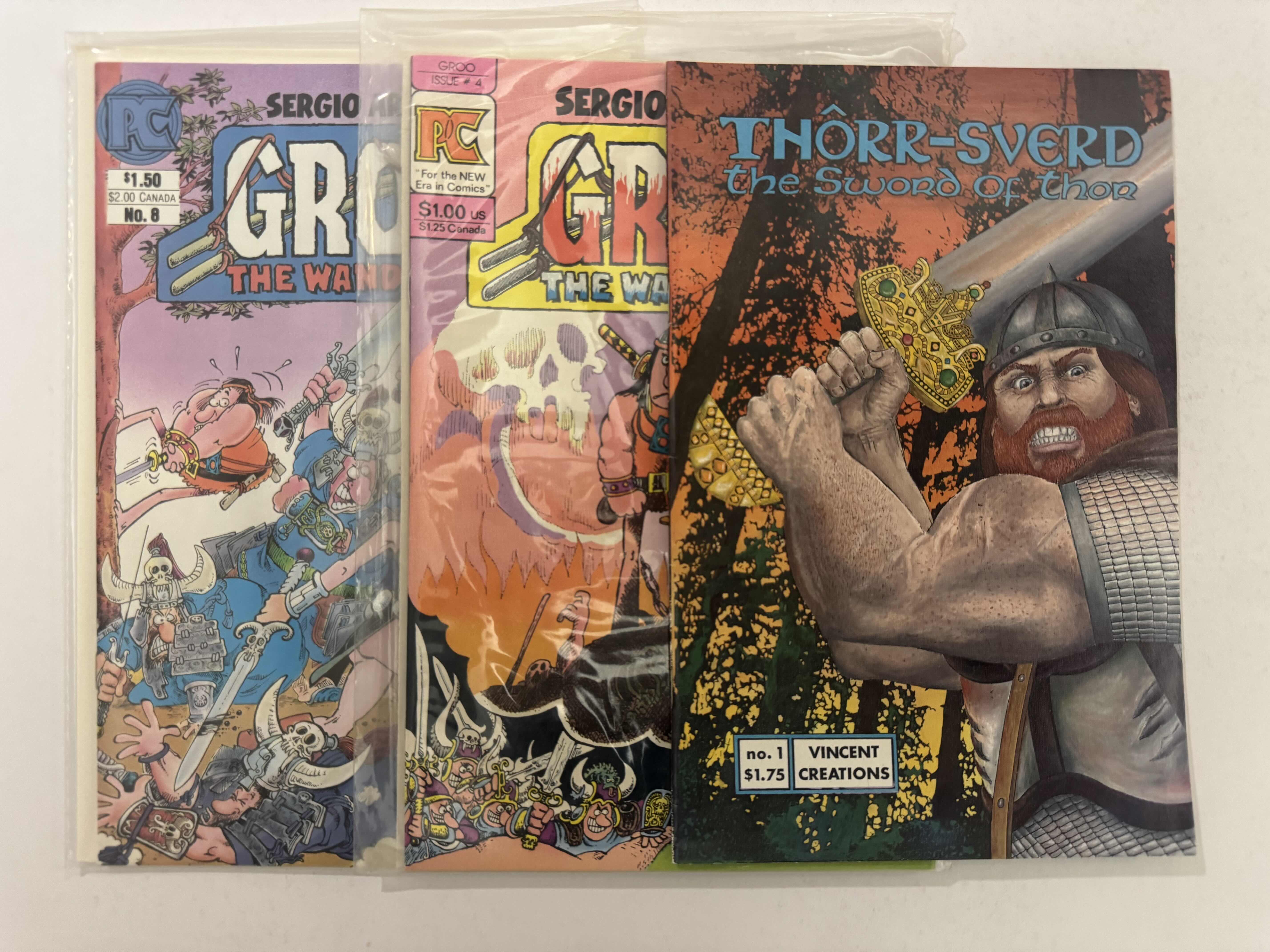 Photo 1 of 6- ASSORTED VINTAGE COMIC BOOKS