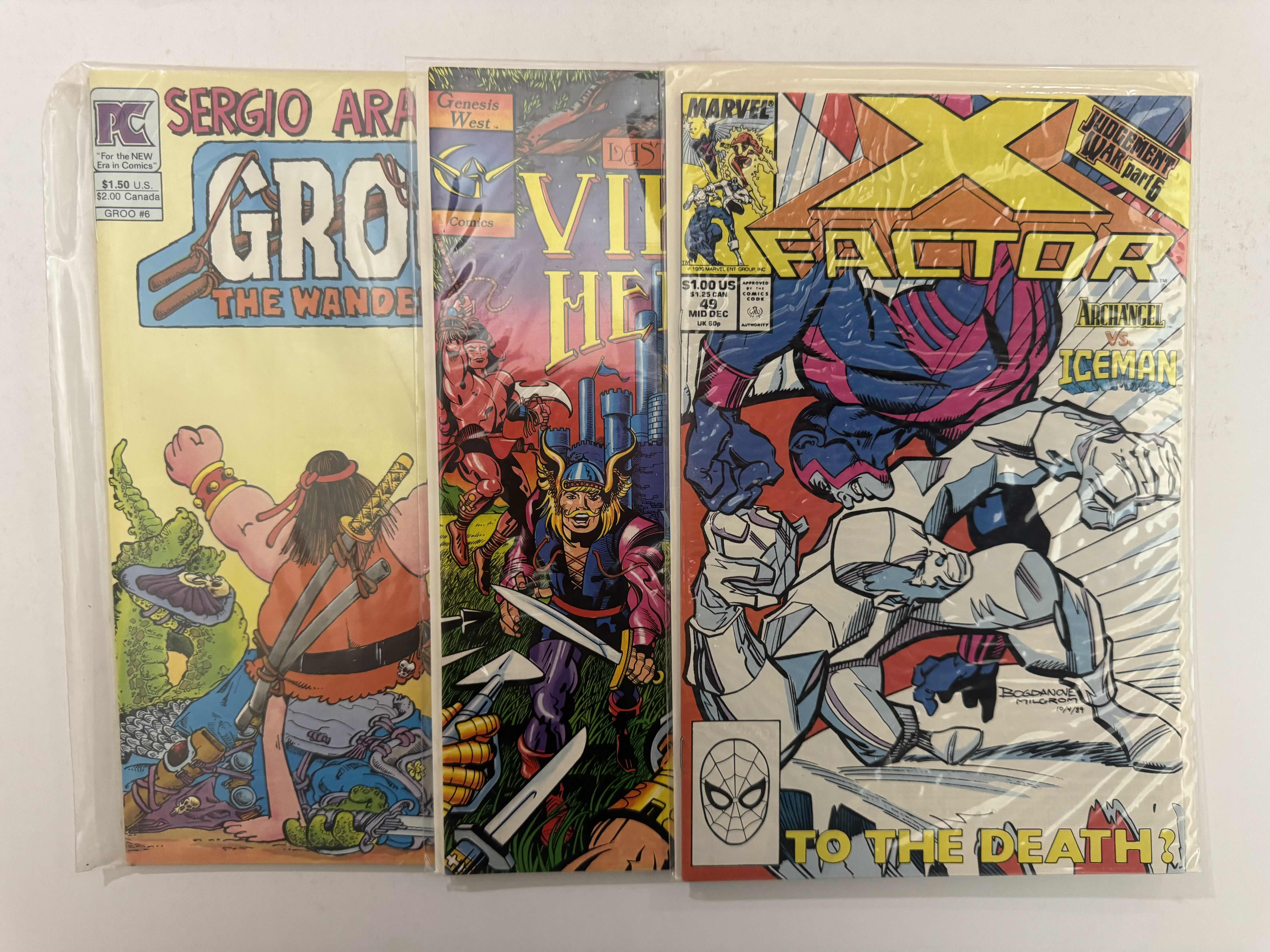 Photo 1 of 6- ASSORTED VINTAGE COMIC BOOKS