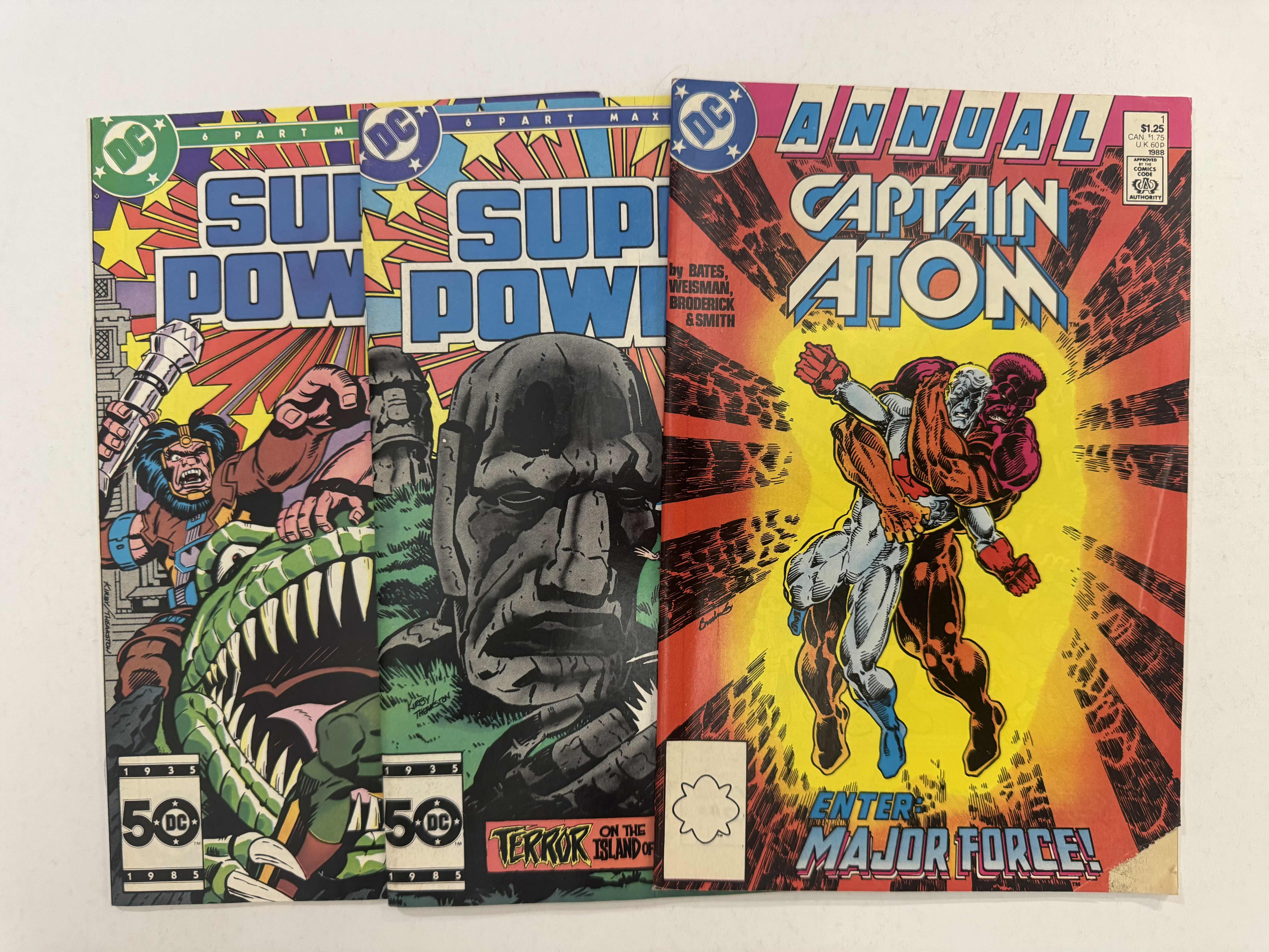 Photo 1 of 6- ASSORTED VINTAGE COMIC BOOKS
