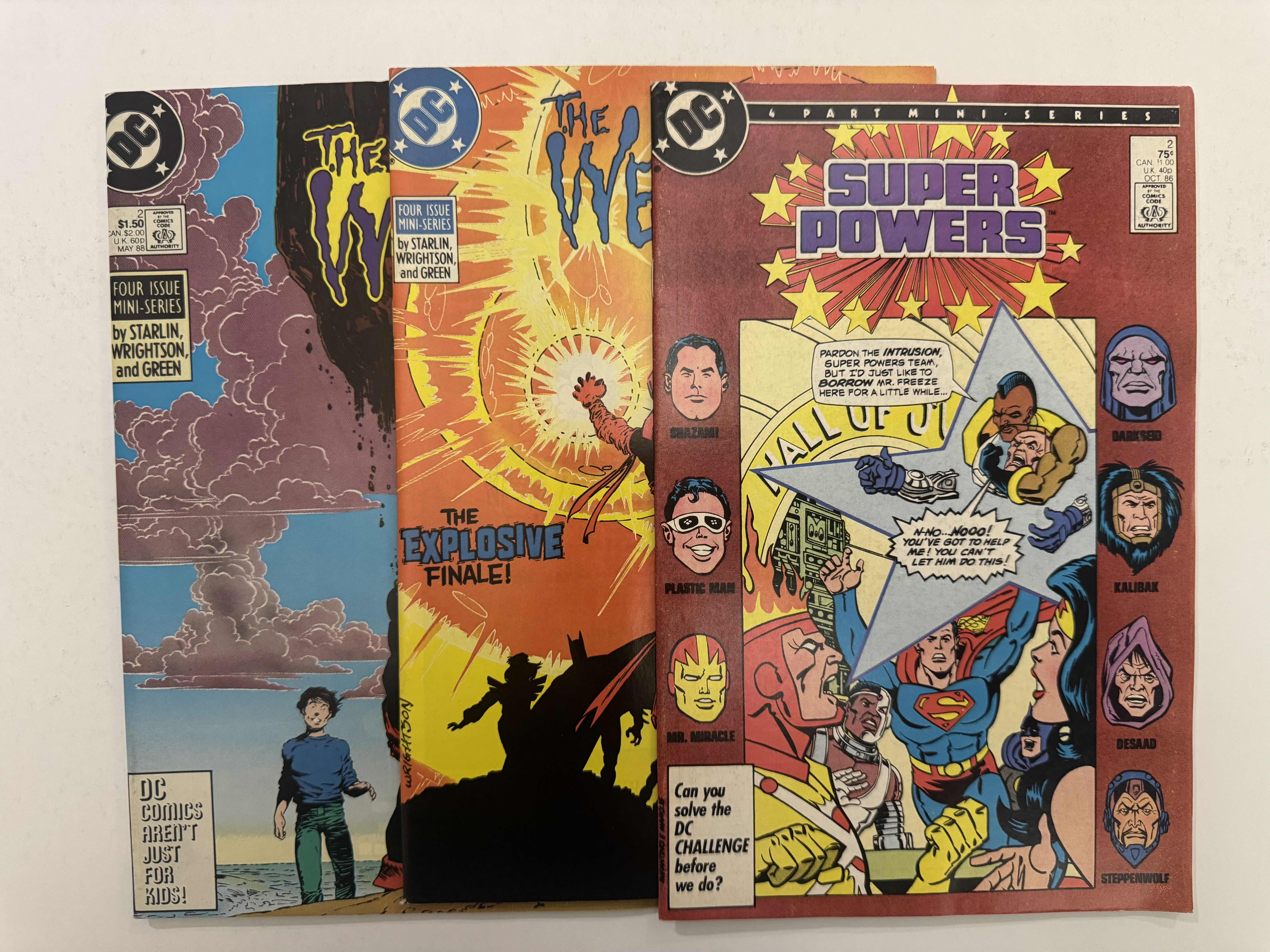 Photo 1 of 6- ASSORTED VINTAGE COMIC BOOKS
