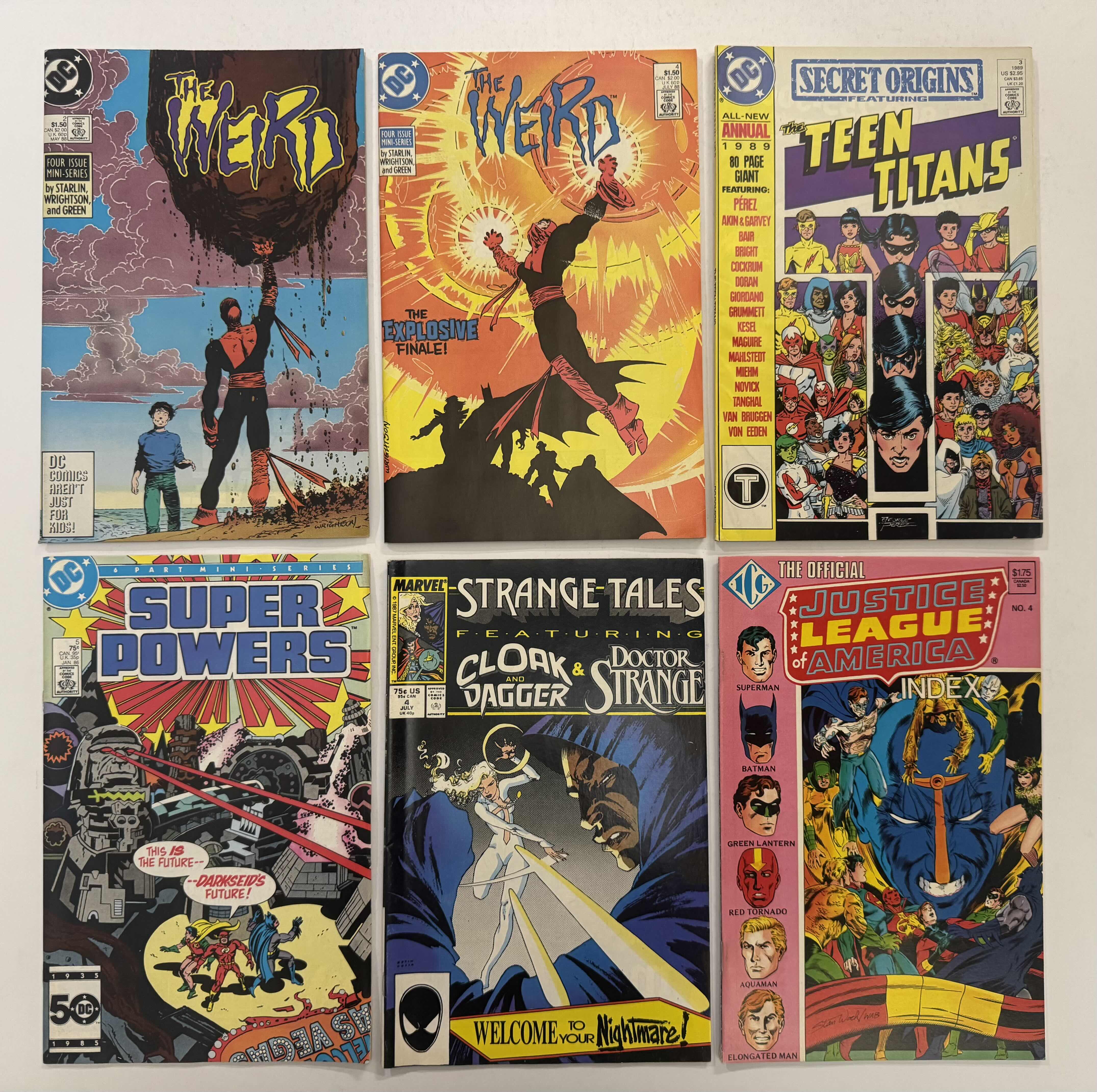 Photo 1 of 6- ASSORTED VINTAGE COMIC BOOKS