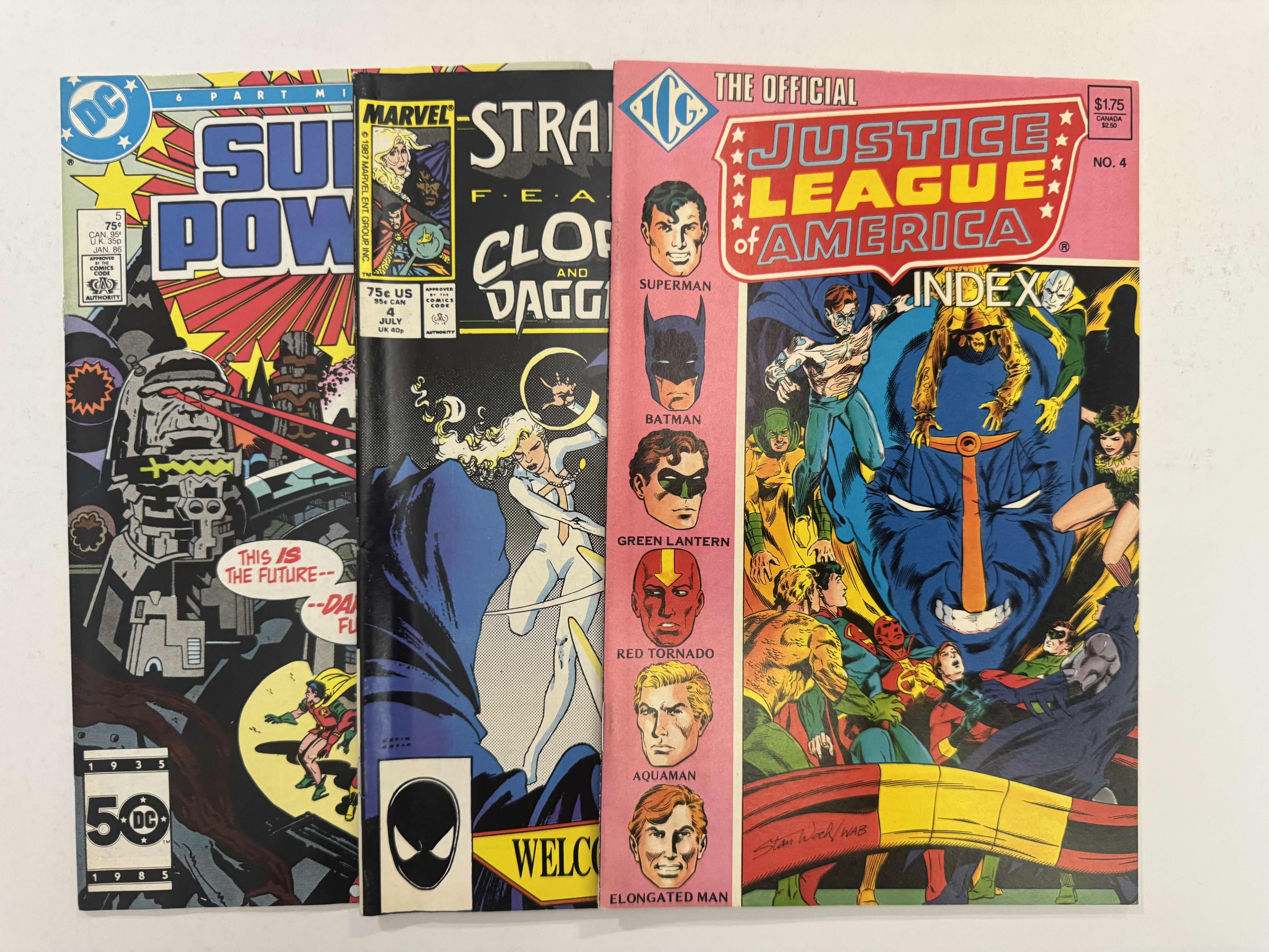 Photo 1 of 6- ASSORTED VINTAGE COMIC BOOKS