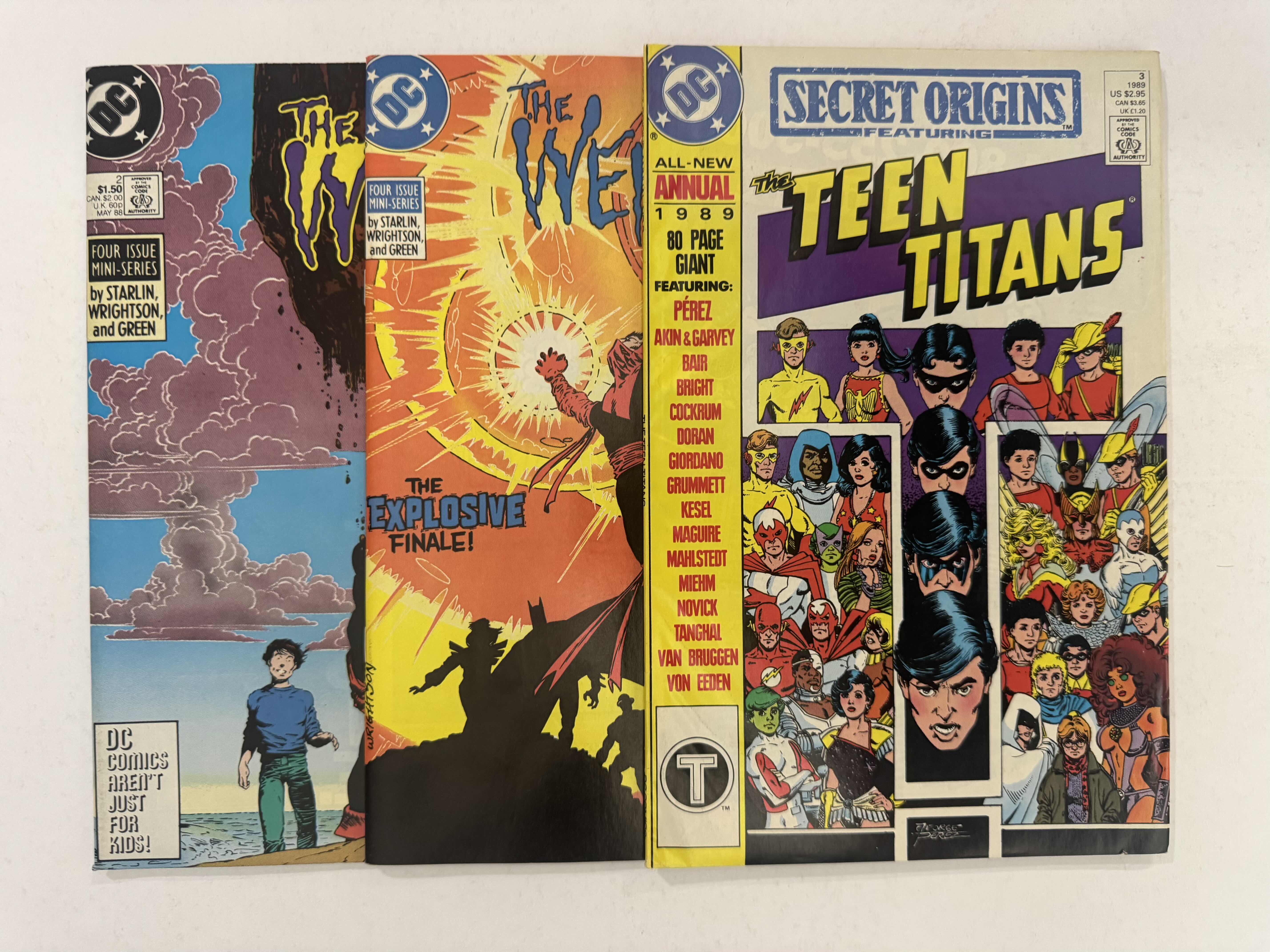 Photo 1 of 6- ASSORTED VINTAGE COMIC BOOKS