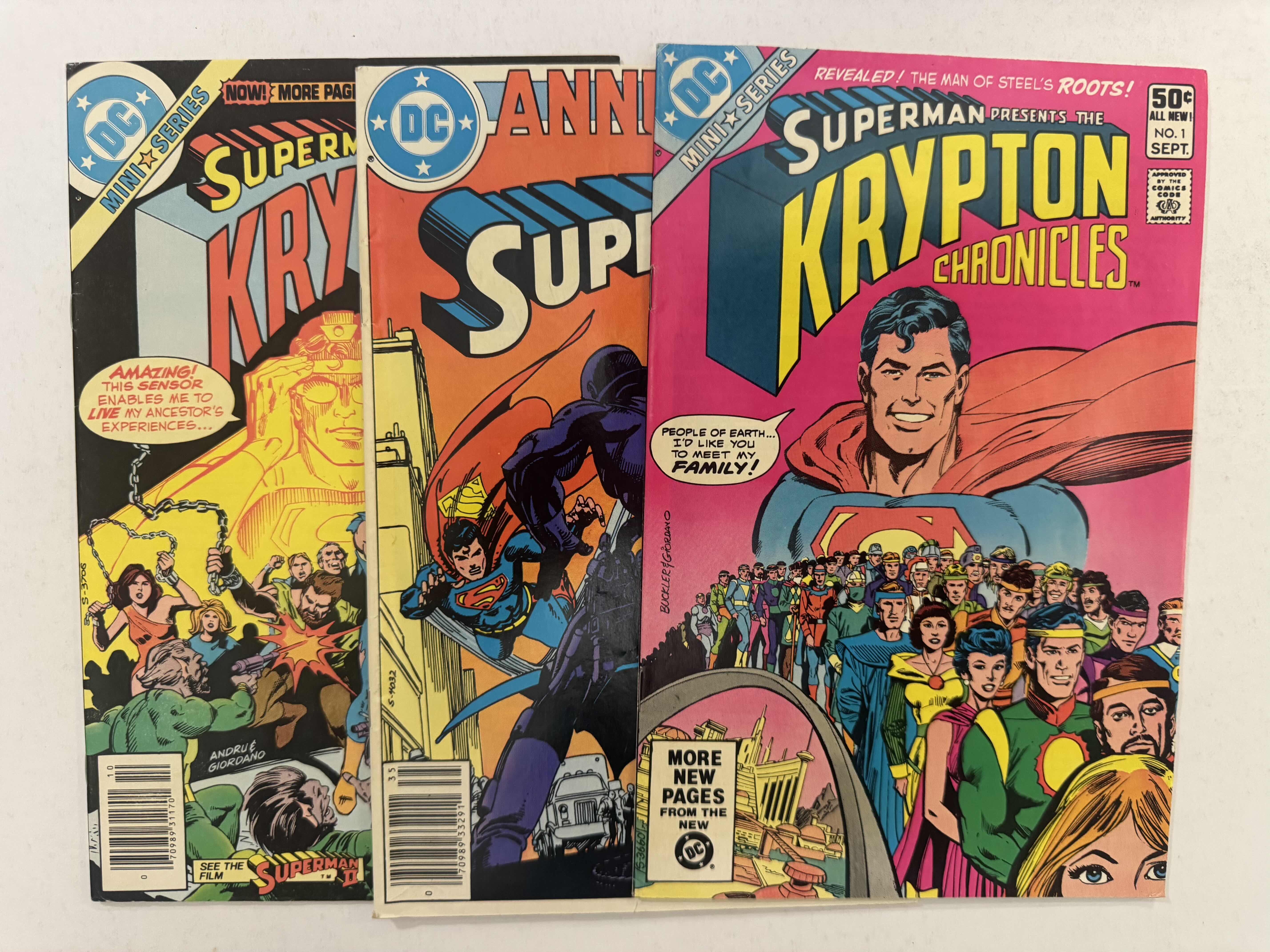 Photo 1 of 6- VINTAGE DC COMIC BOOKS