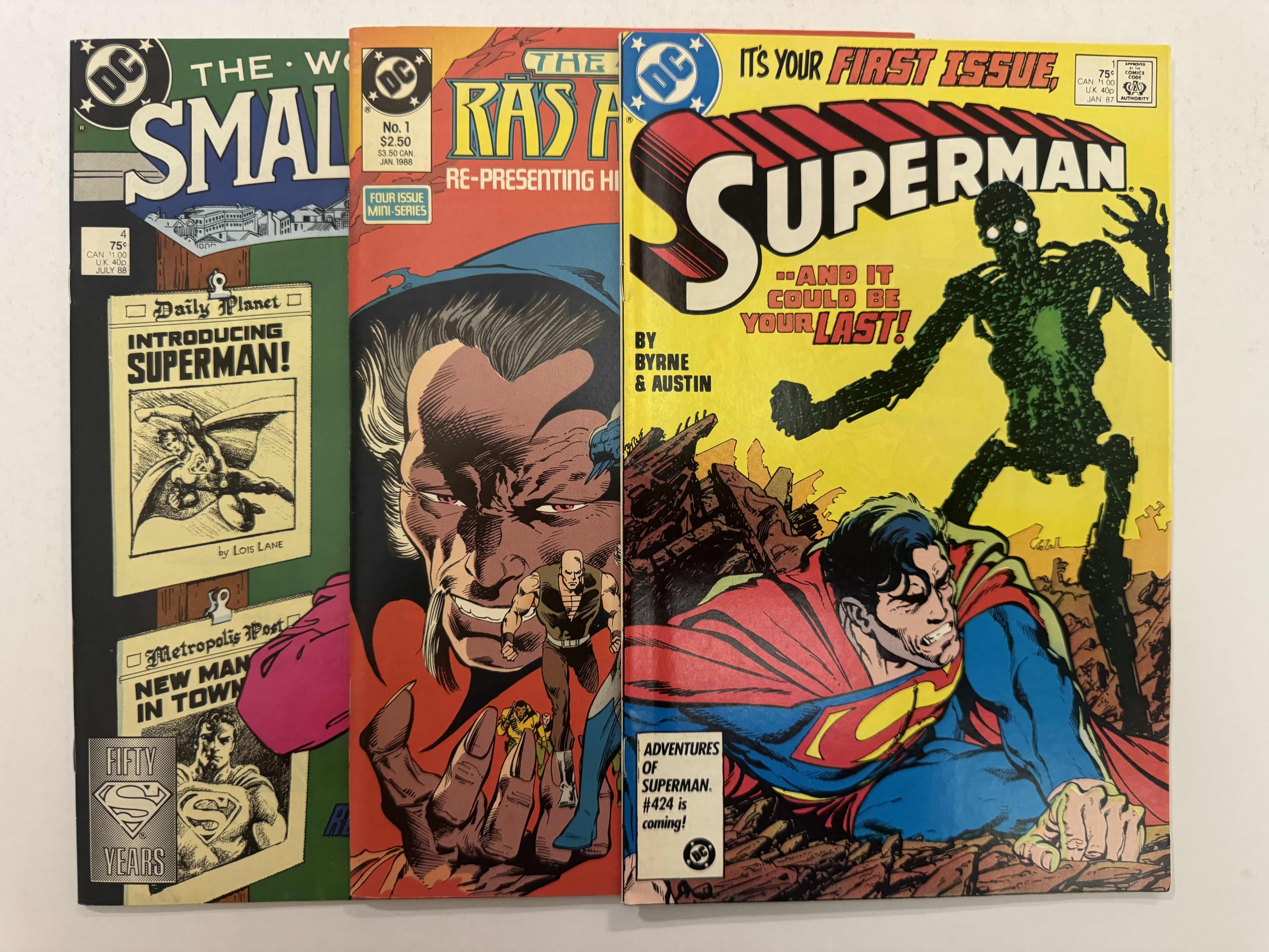 Photo 1 of 6- VINTAGE DC COMIC BOOKS
