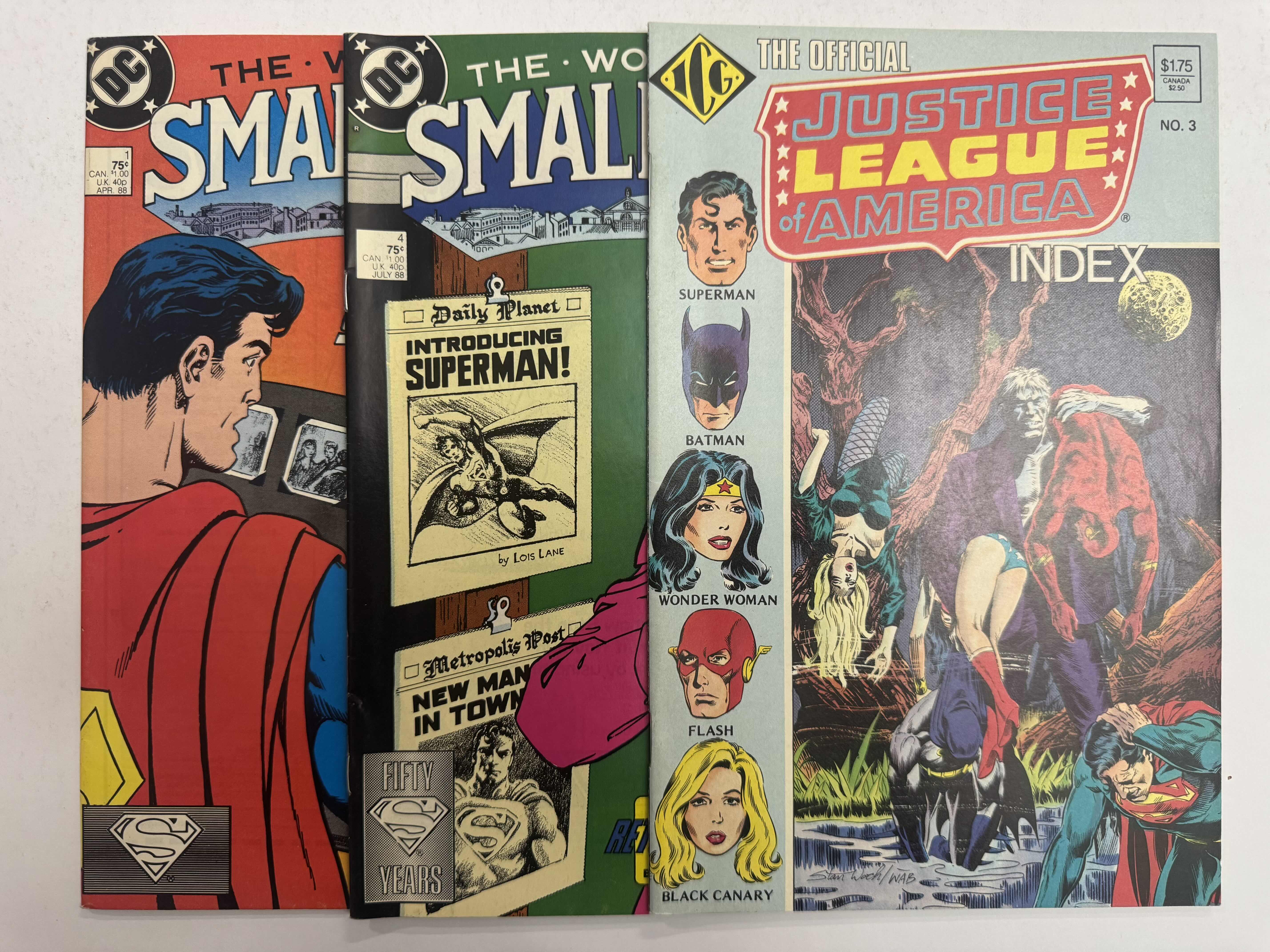 Photo 1 of 6- VINTAGE DC COMIC BOOKS