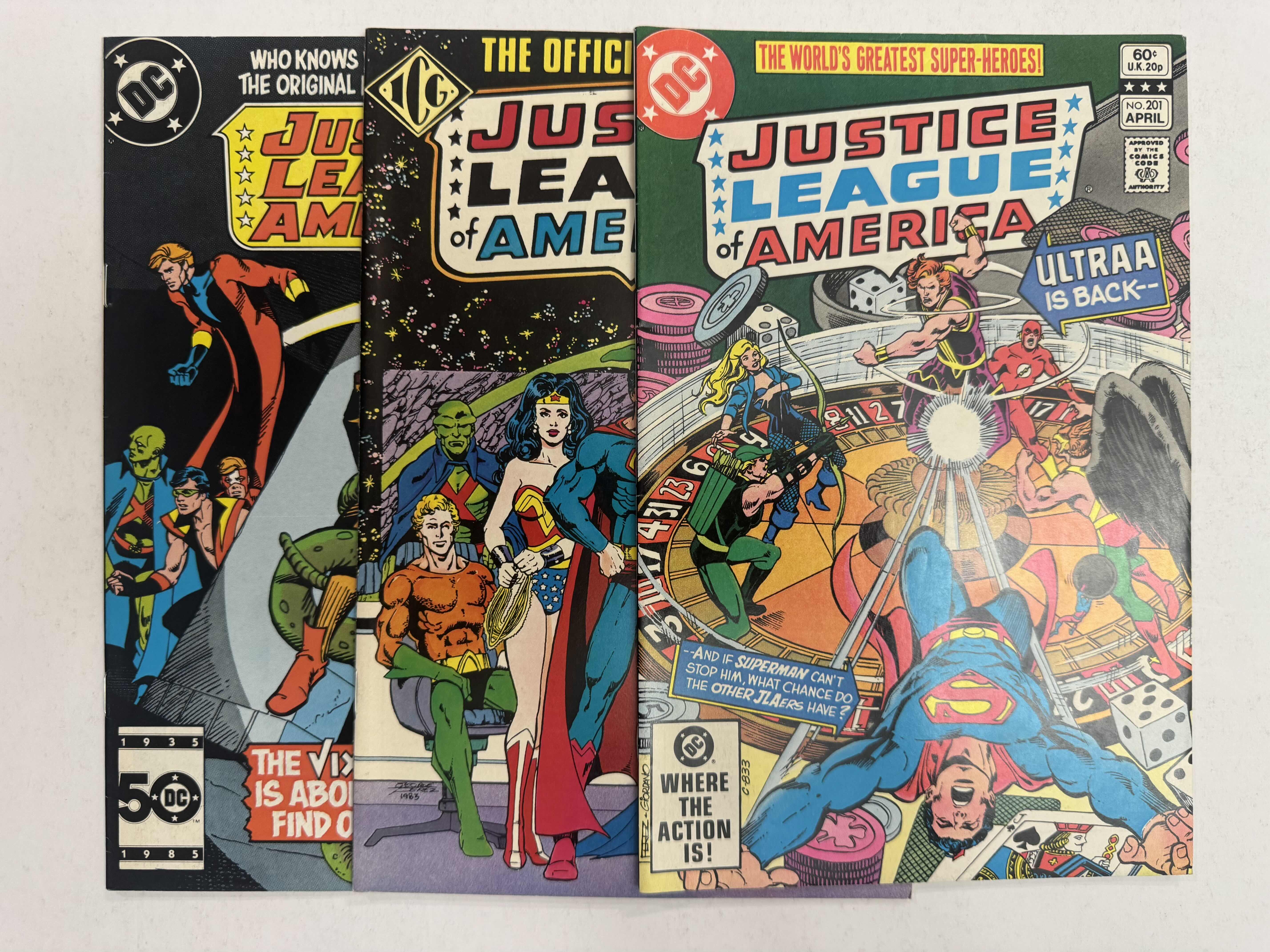 Photo 1 of 6- VINTAGE DC COMIC BOOKS