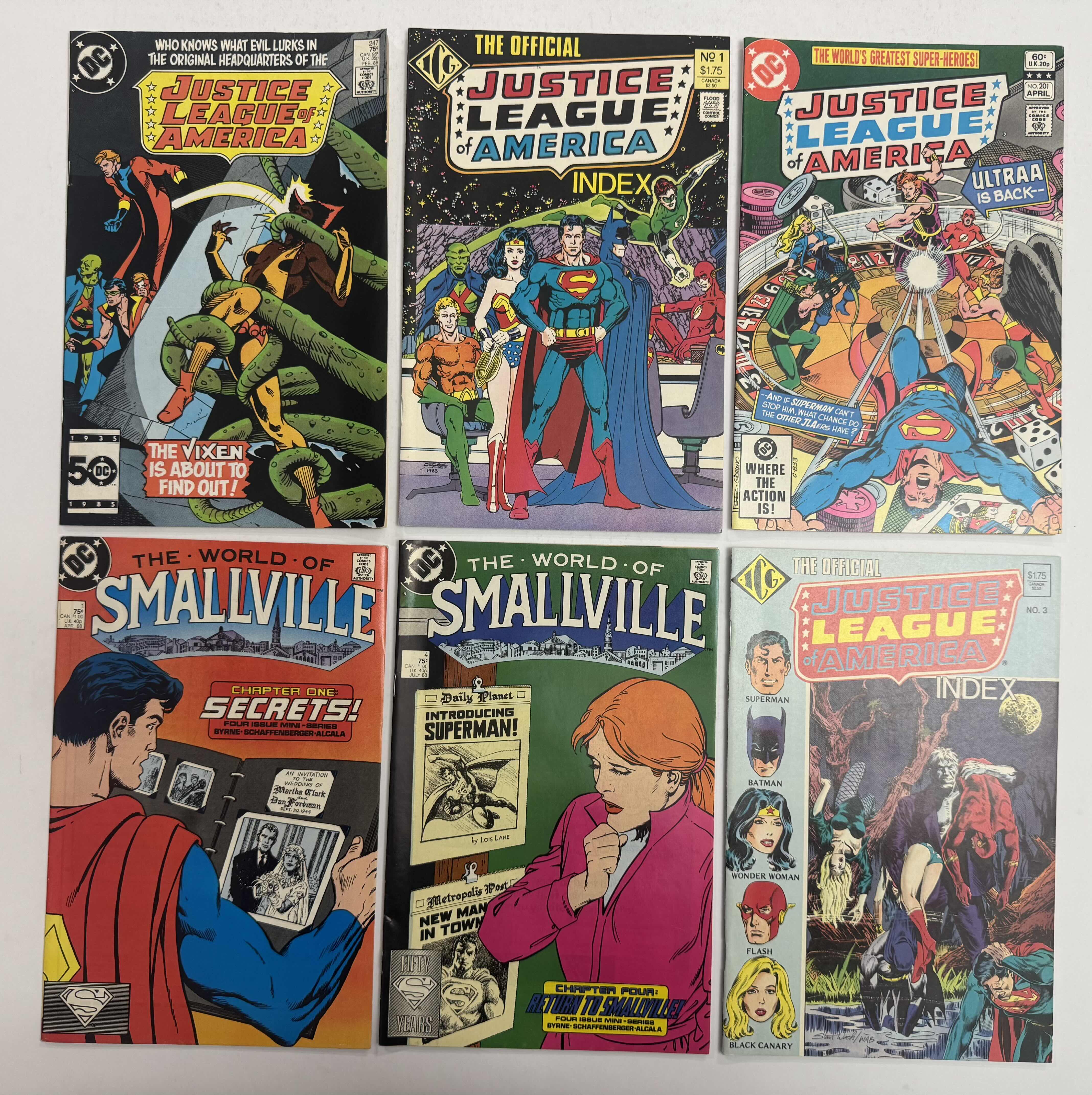 Photo 1 of 6- VINTAGE DC COMIC BOOKS