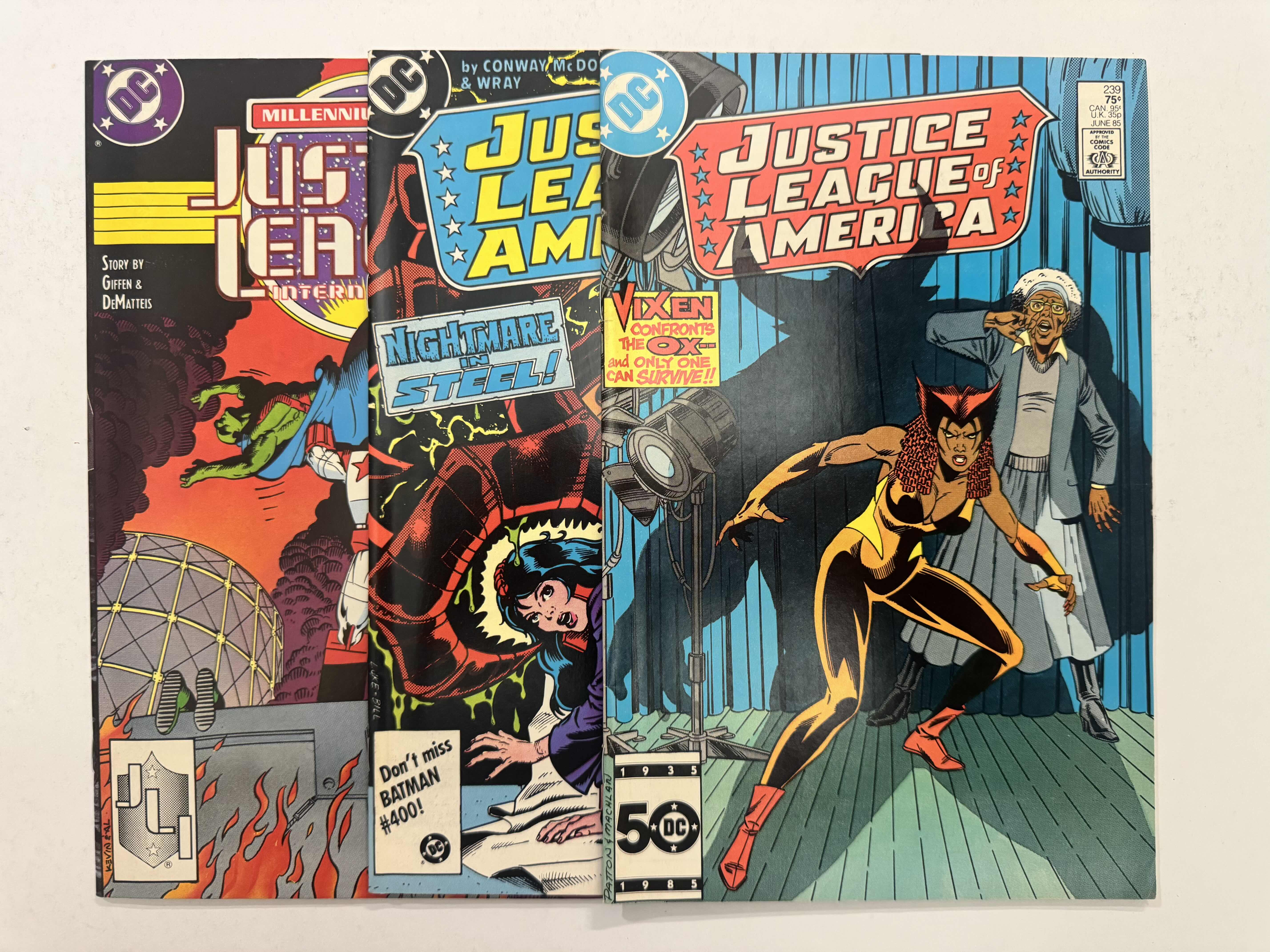 Photo 1 of 6- VINTAGE DC COMIC BOOKS