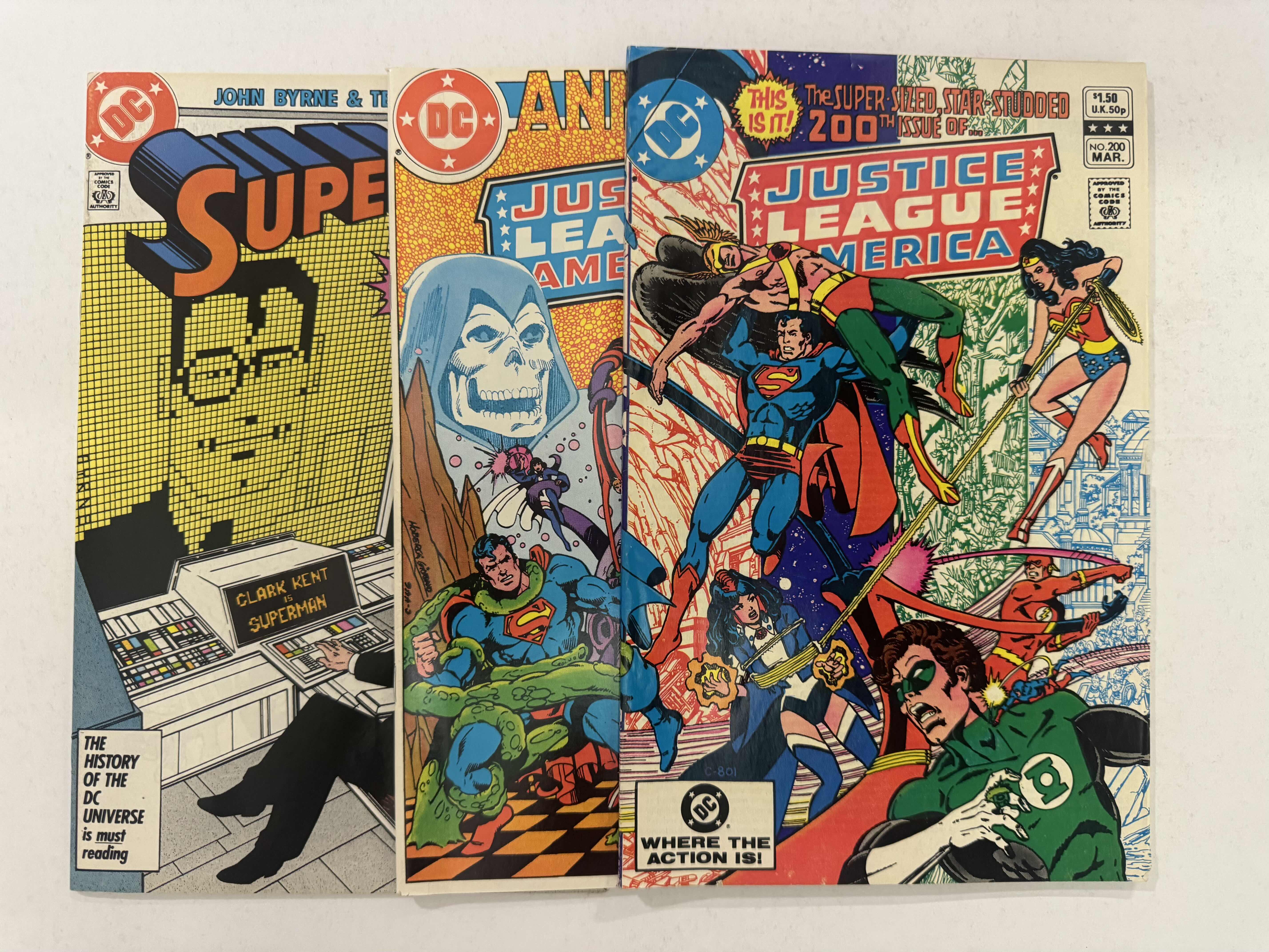 Photo 1 of 6- ASSORTED VINTAGE COMIC BOOKS