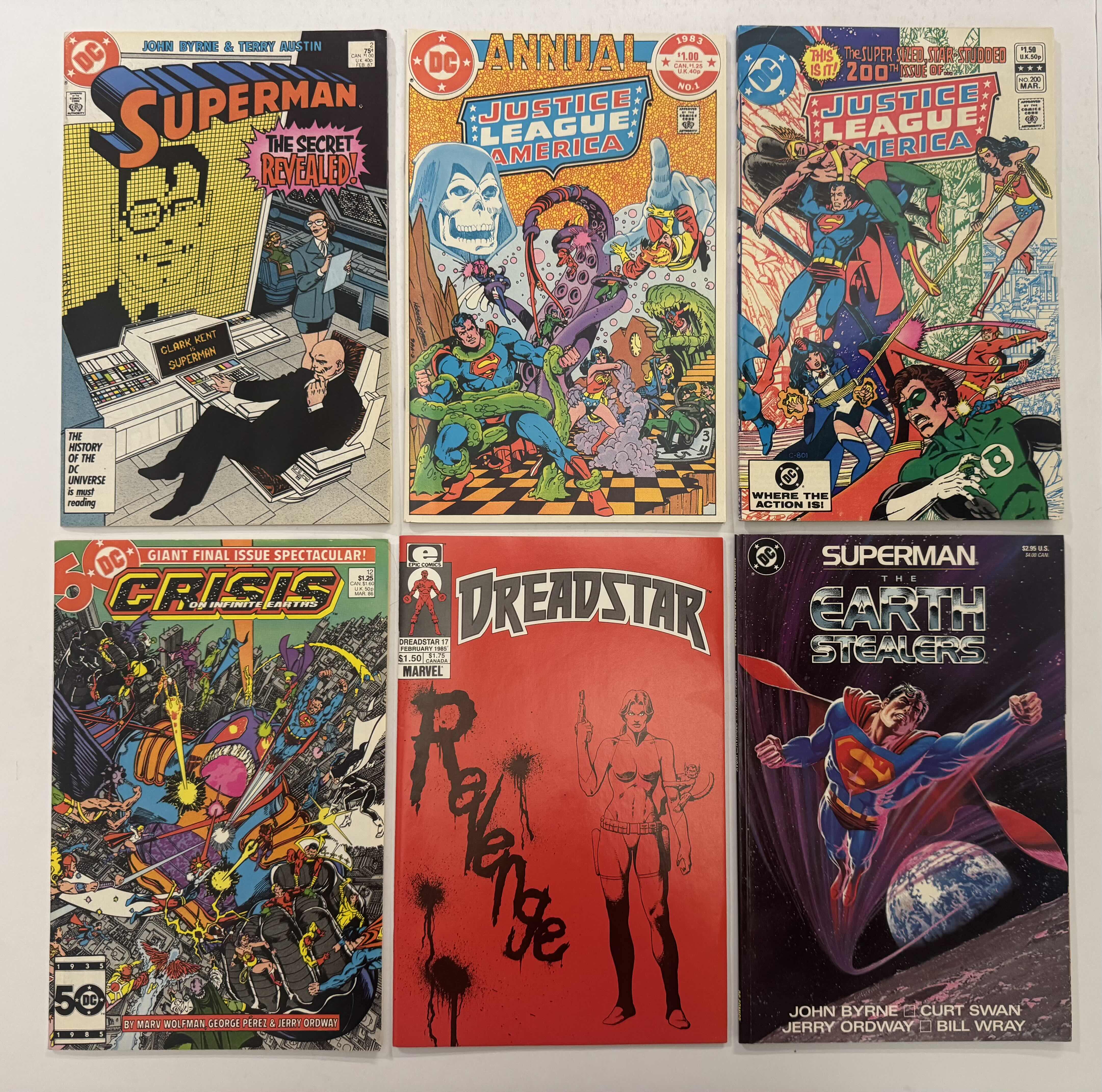 Photo 1 of 6- ASSORTED VINTAGE COMIC BOOKS