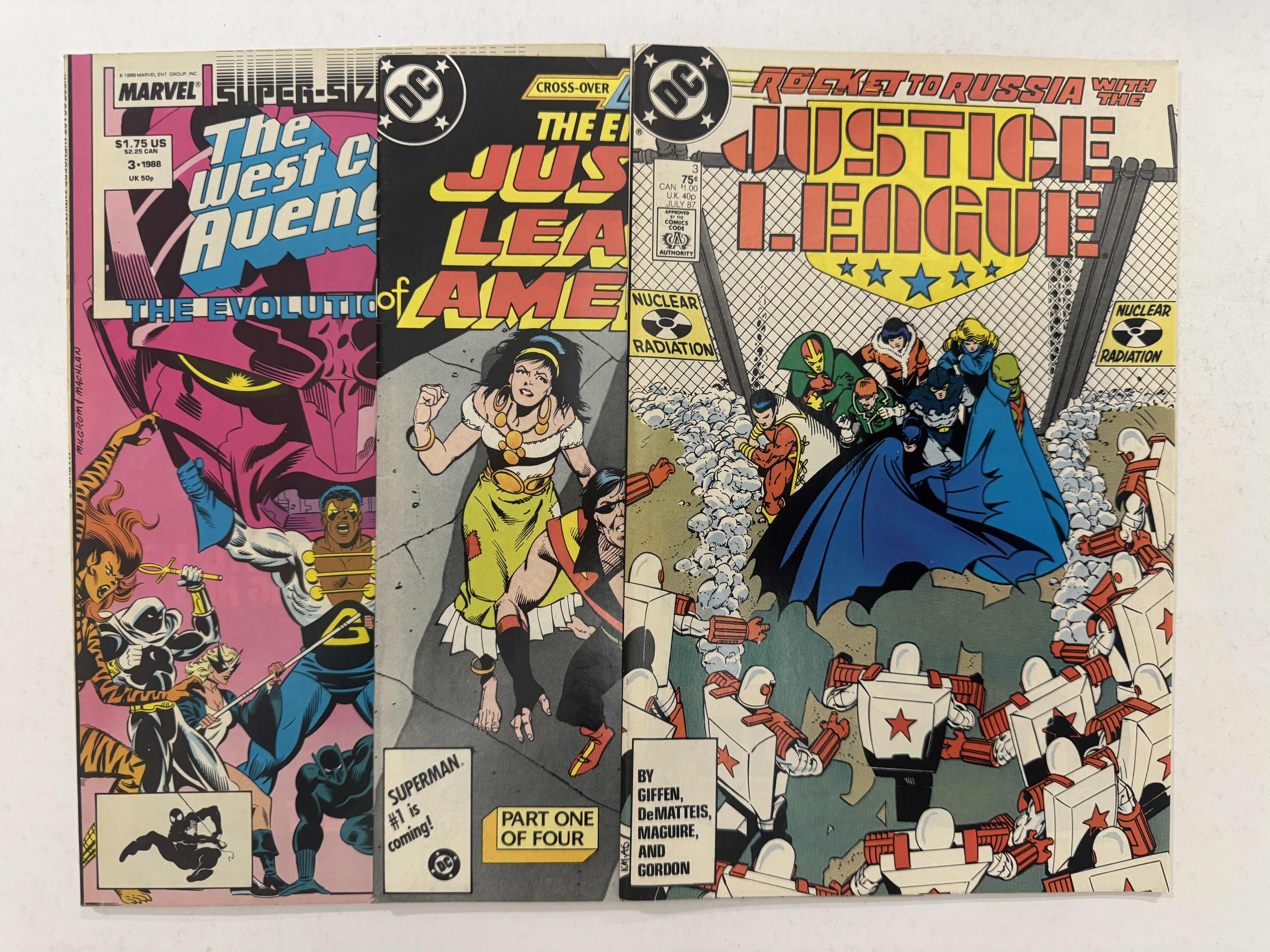 Photo 1 of 6- ASSORTED VINTAGE COMIC BOOKS