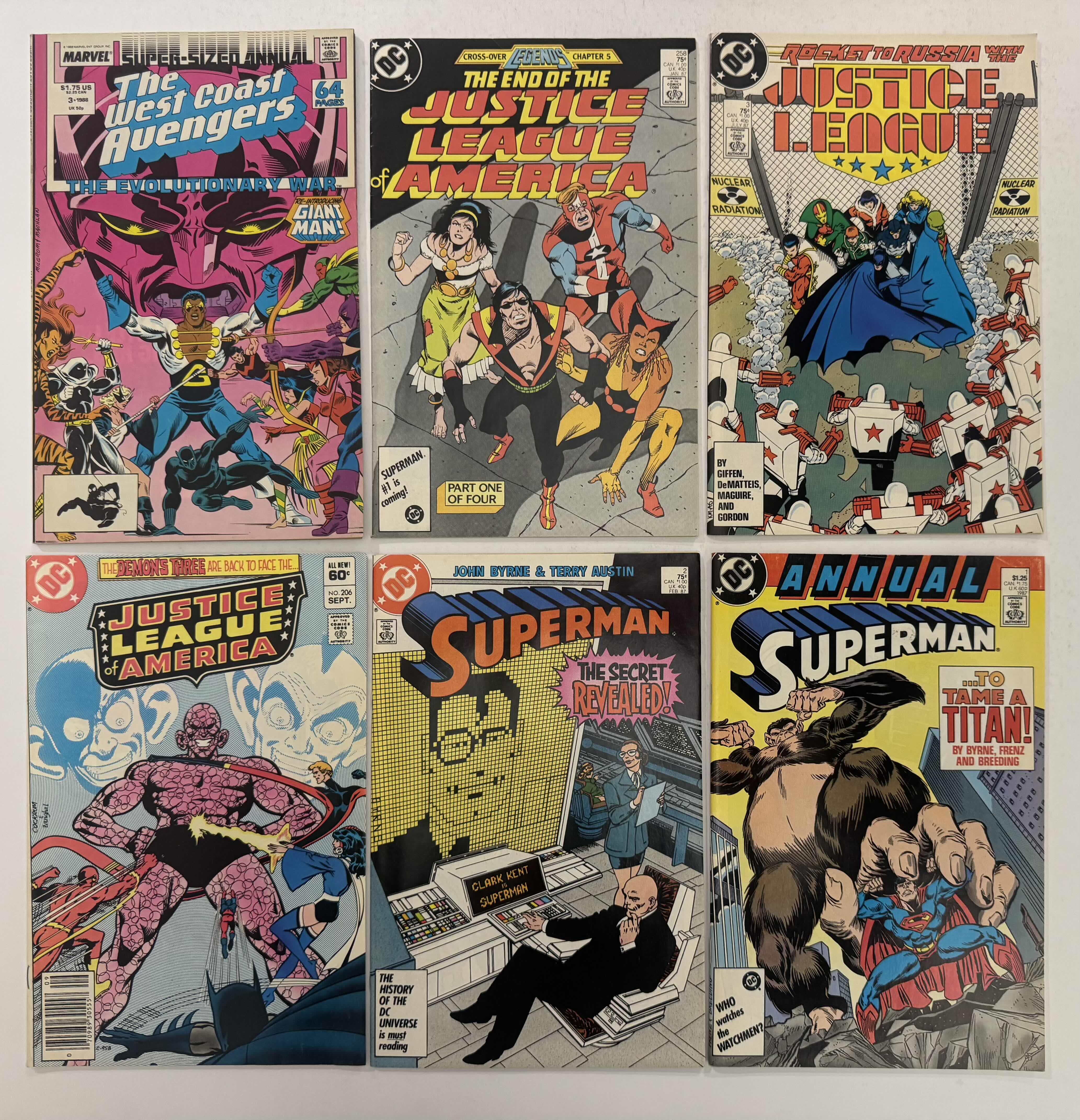 Photo 1 of 6- ASSORTED VINTAGE COMIC BOOKS