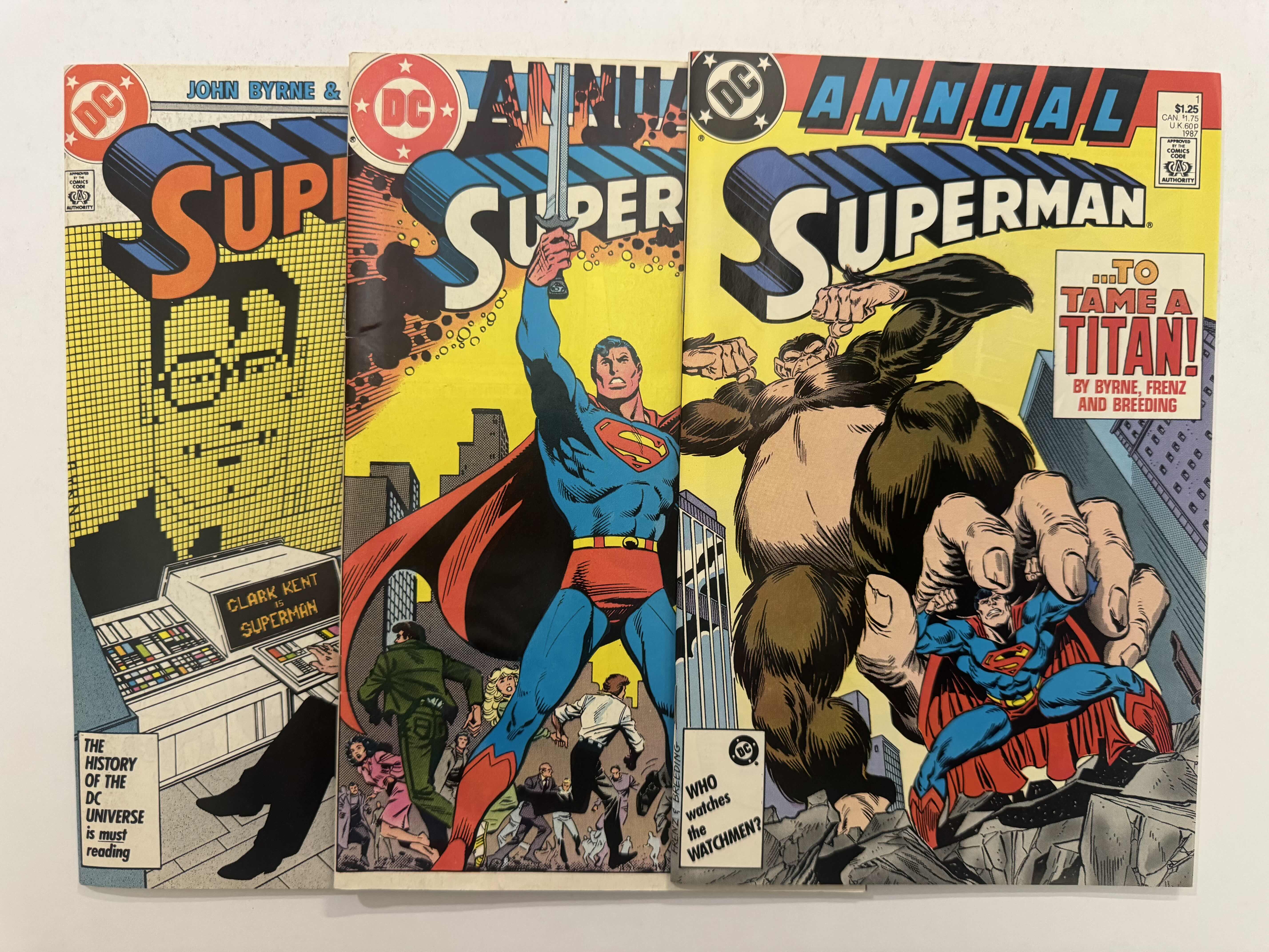 Photo 1 of 6- VINTAGE DC COMIC BOOKS