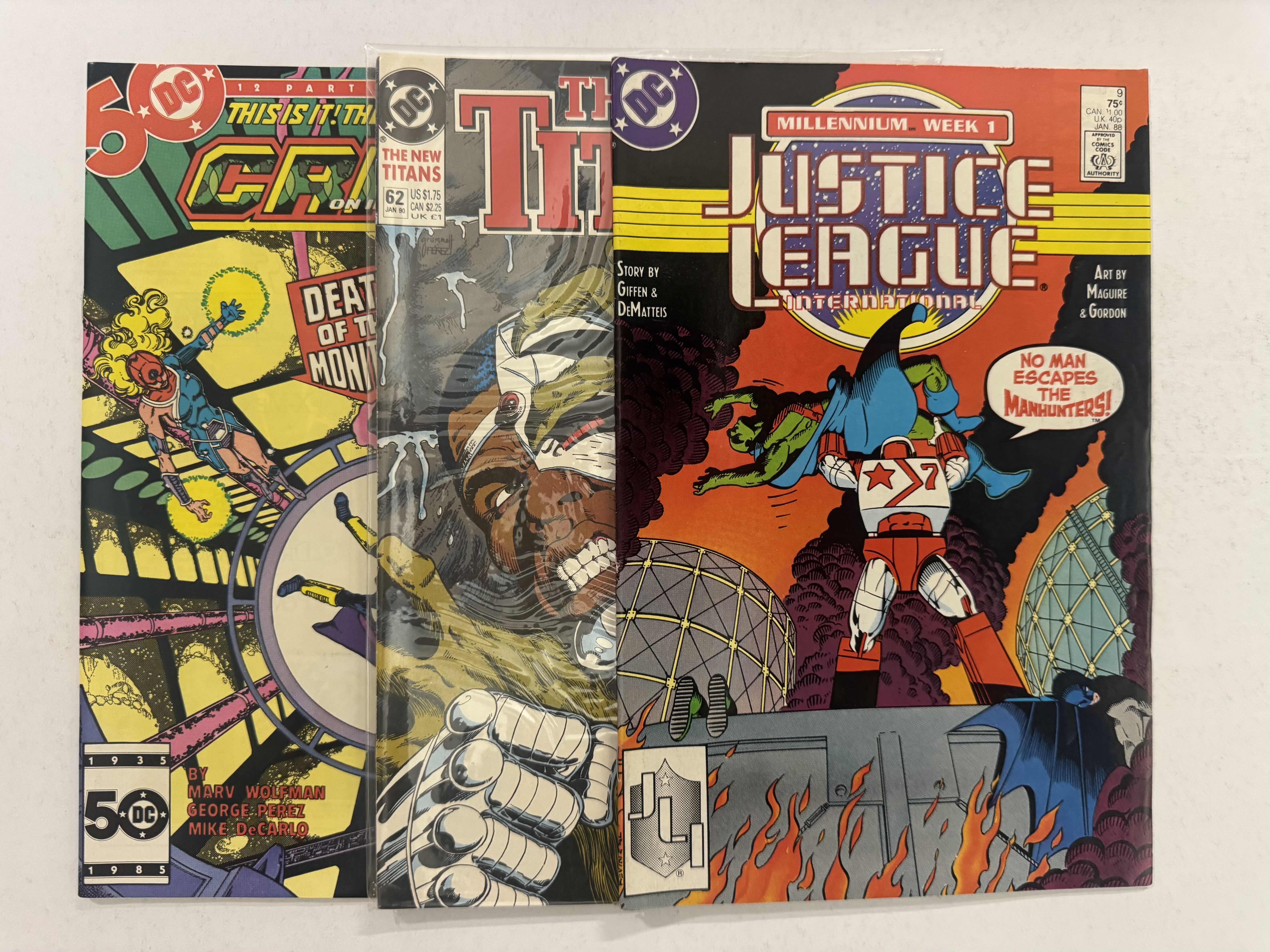 Photo 1 of 6- VINTAGE DC COMIC BOOKS