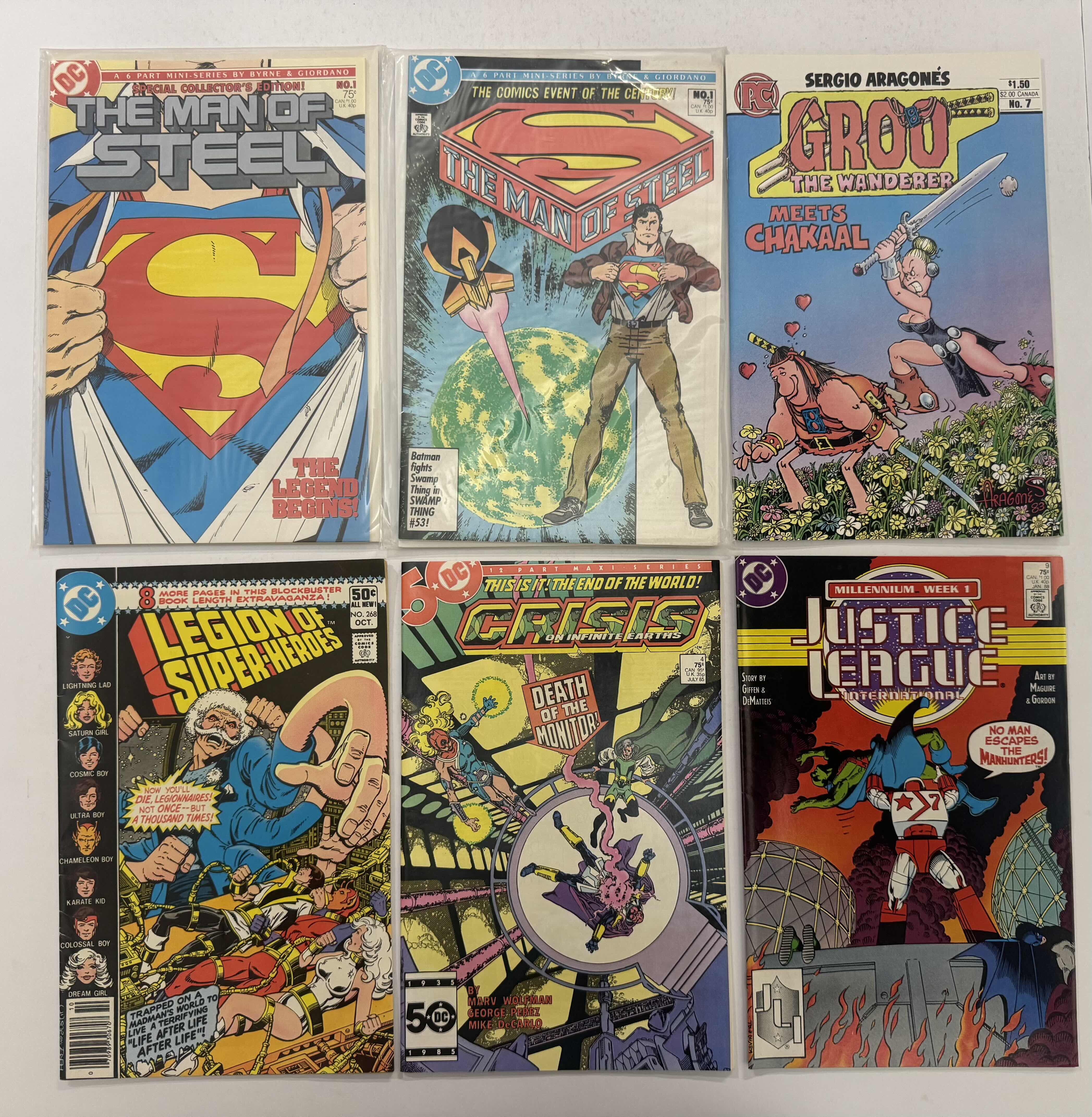 Photo 1 of 6- ASSORTED VINTAGE COMIC BOOKS