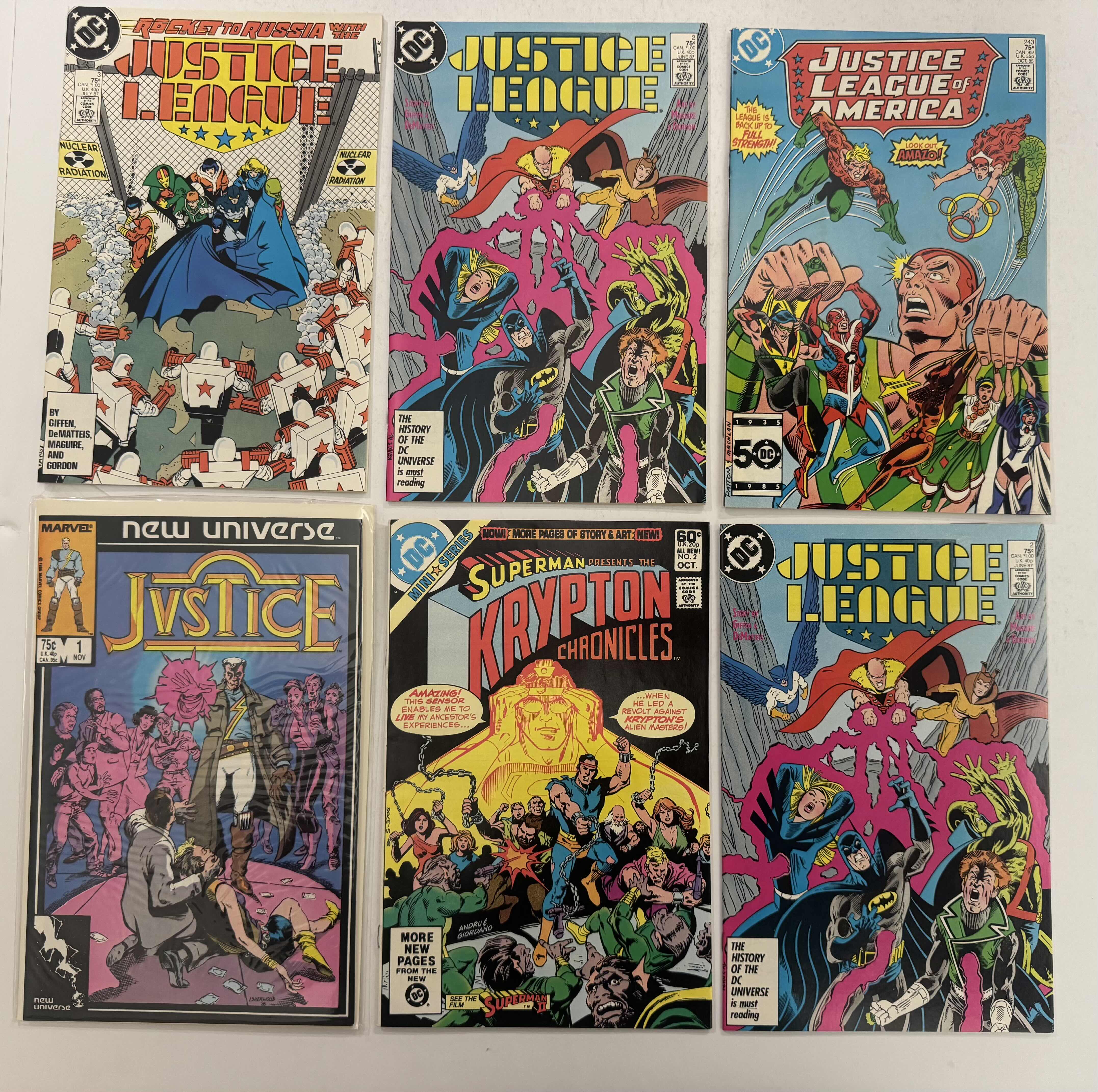 Photo 1 of 6- ASSORTED VINTAGE COMIC BOOKS