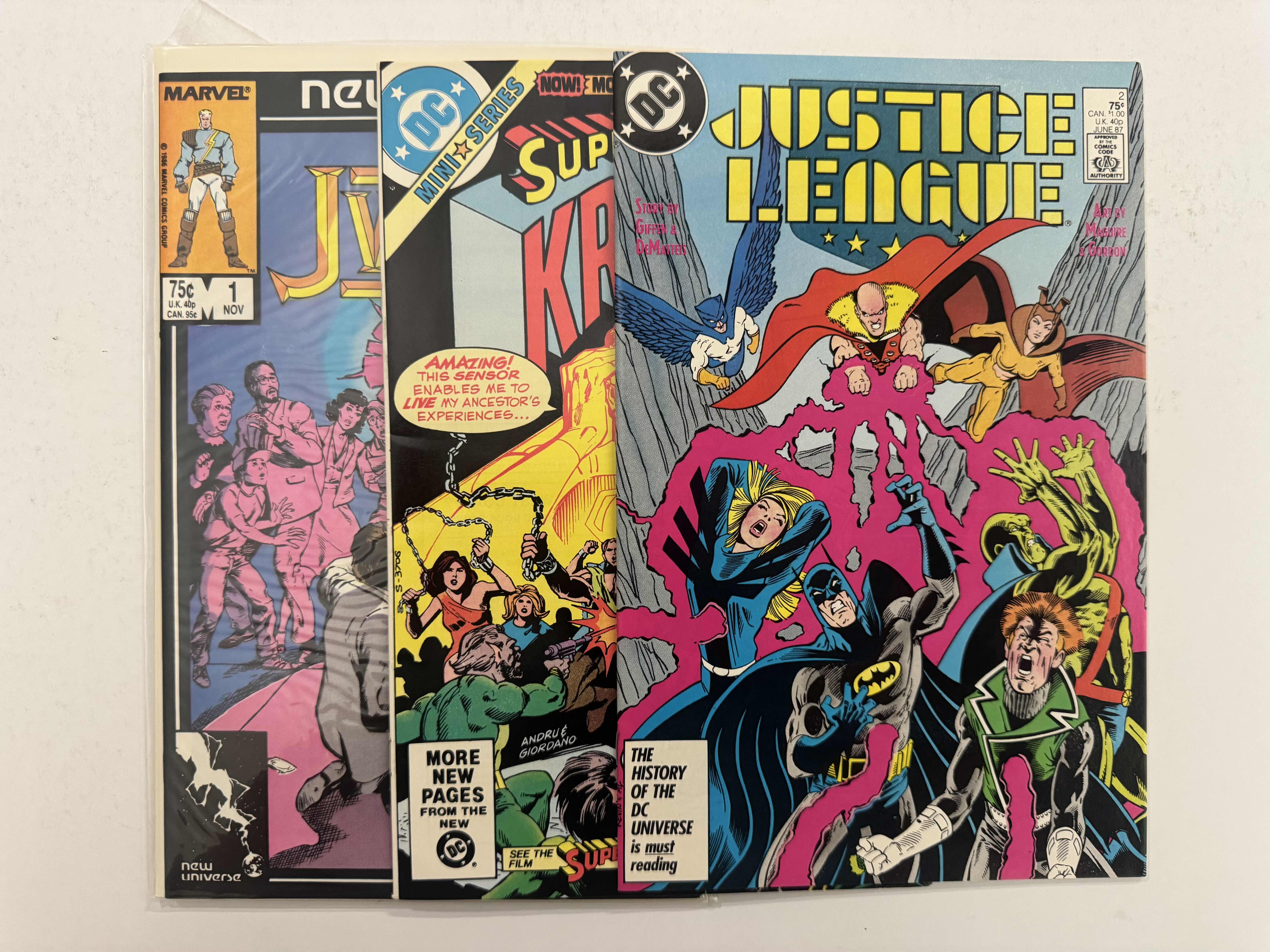 Photo 1 of 6- ASSORTED VINTAGE COMIC BOOKS