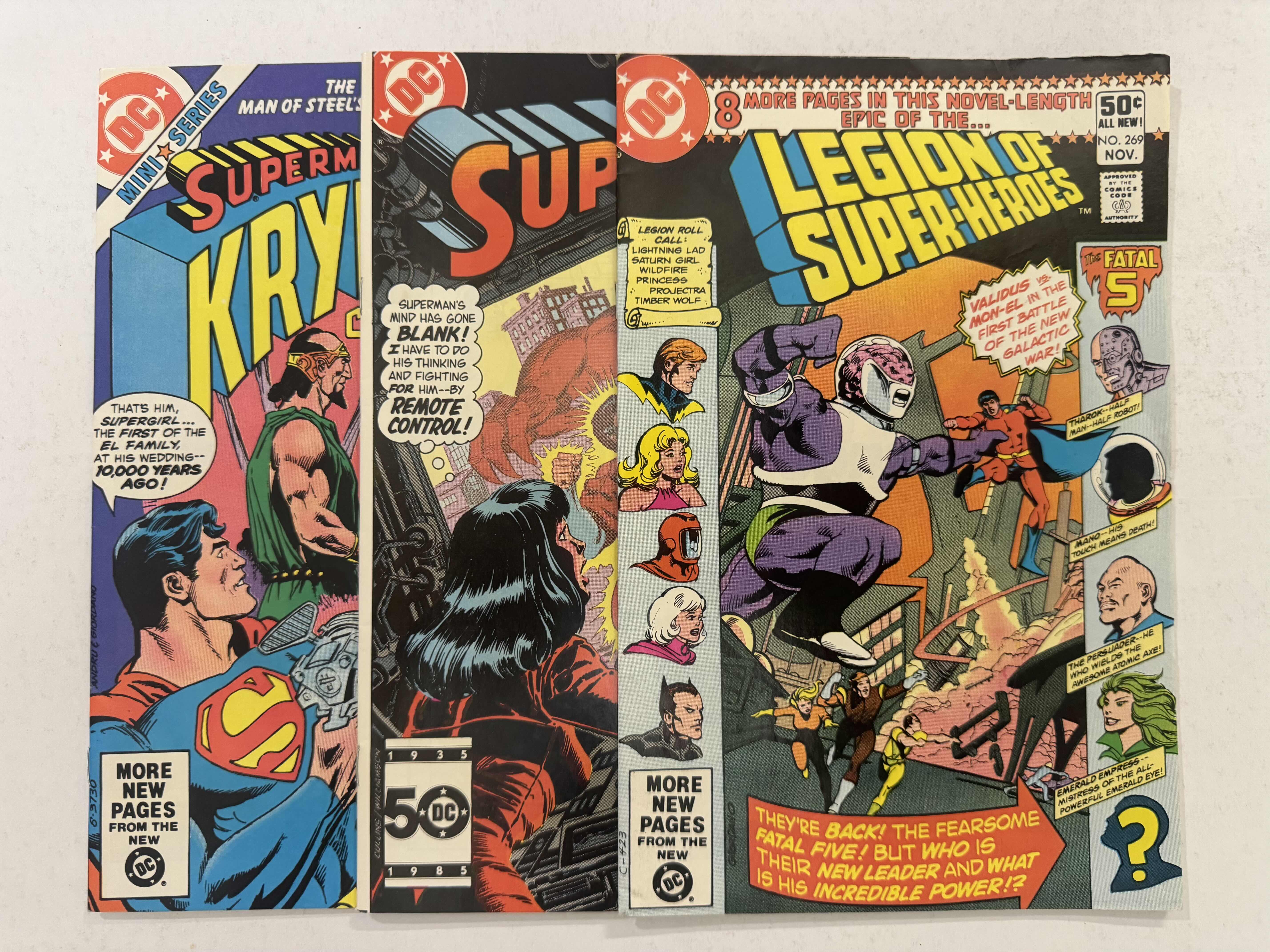 Photo 1 of 6- ASSORTED VINTAGE COMIC BOOKS