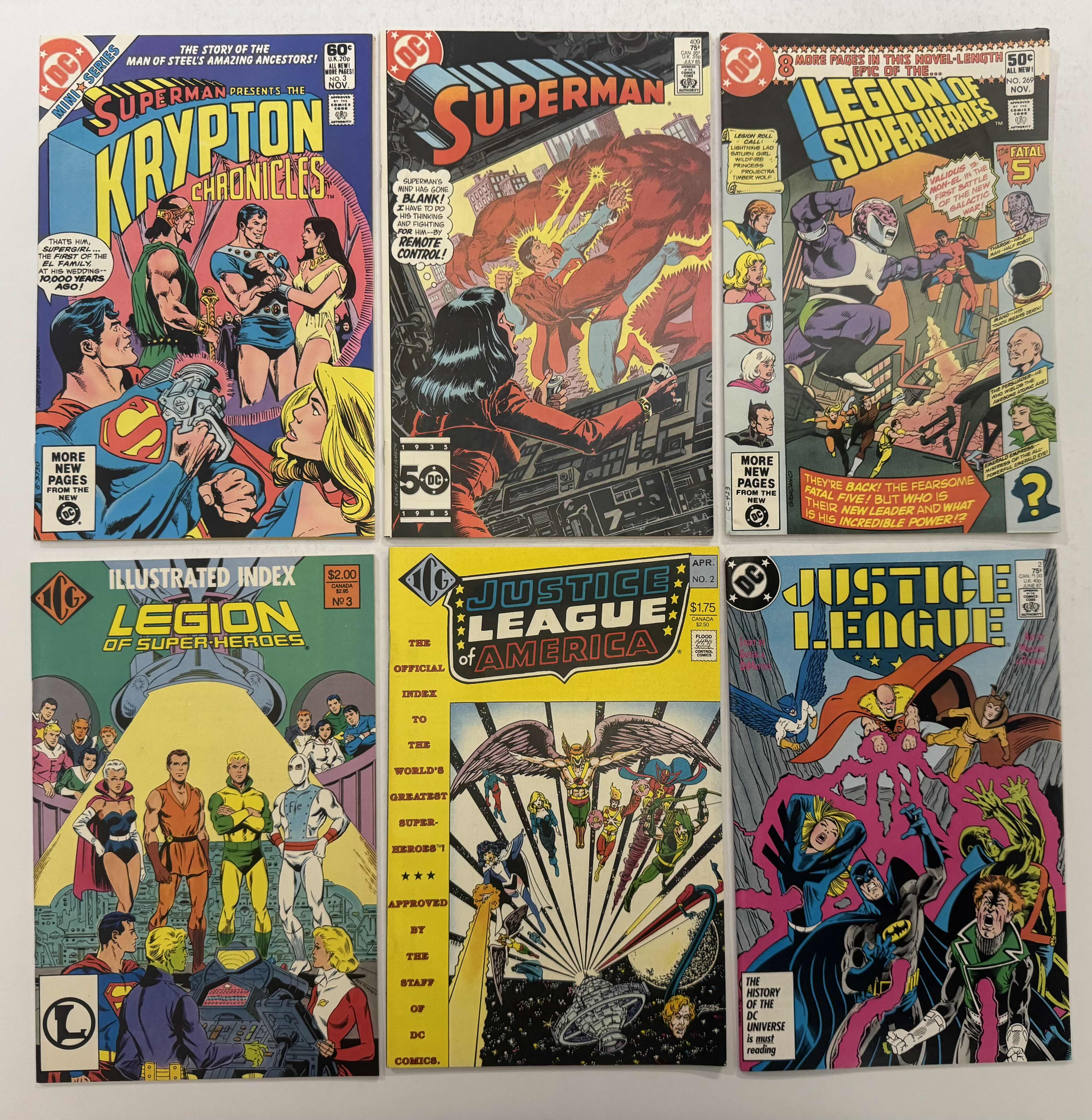 Photo 1 of 6- ASSORTED VINTAGE COMIC BOOKS