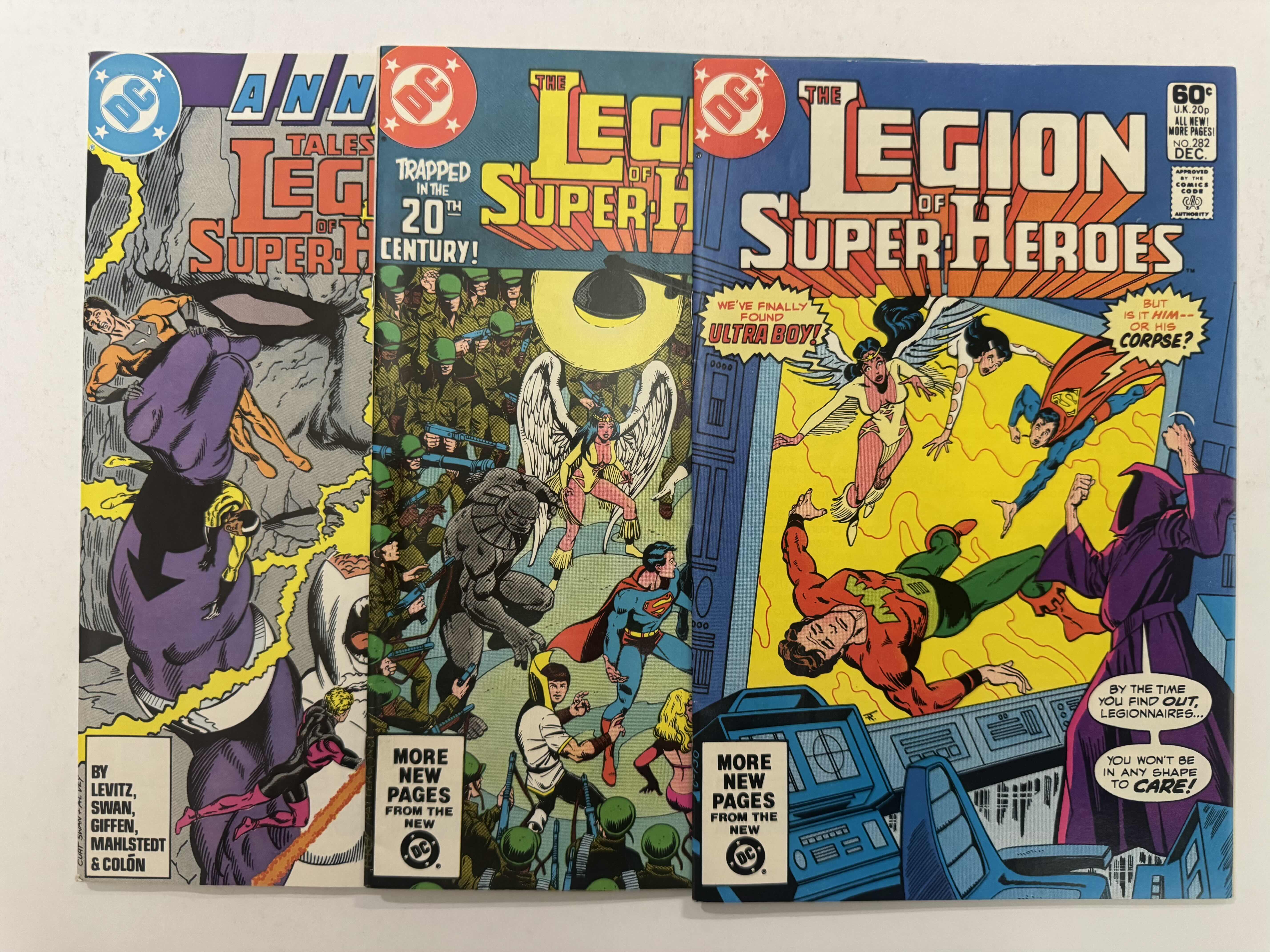 Photo 1 of 6- VINTAGE DC COMIC BOOKS