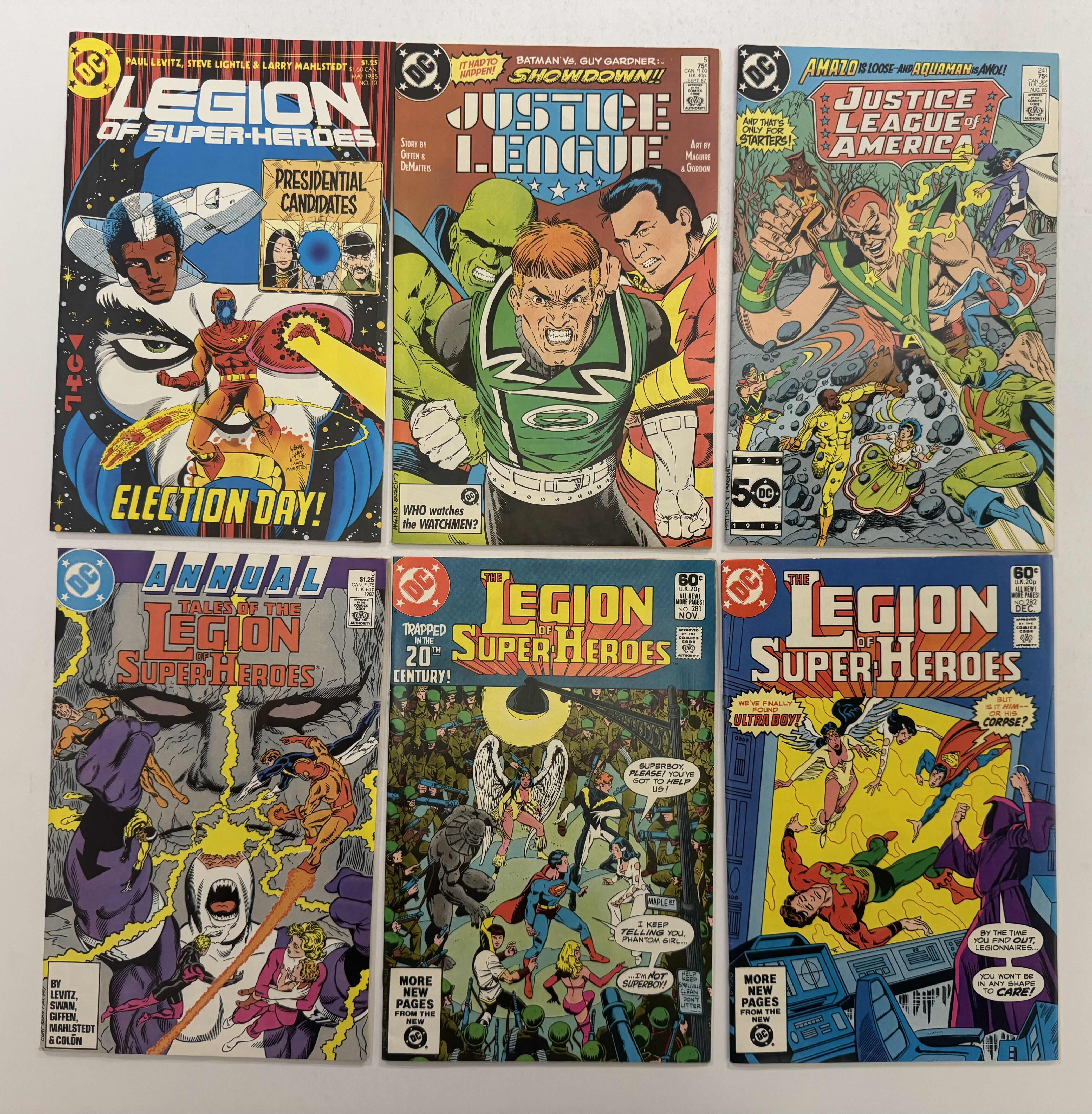 Photo 1 of 6- VINTAGE DC COMIC BOOKS