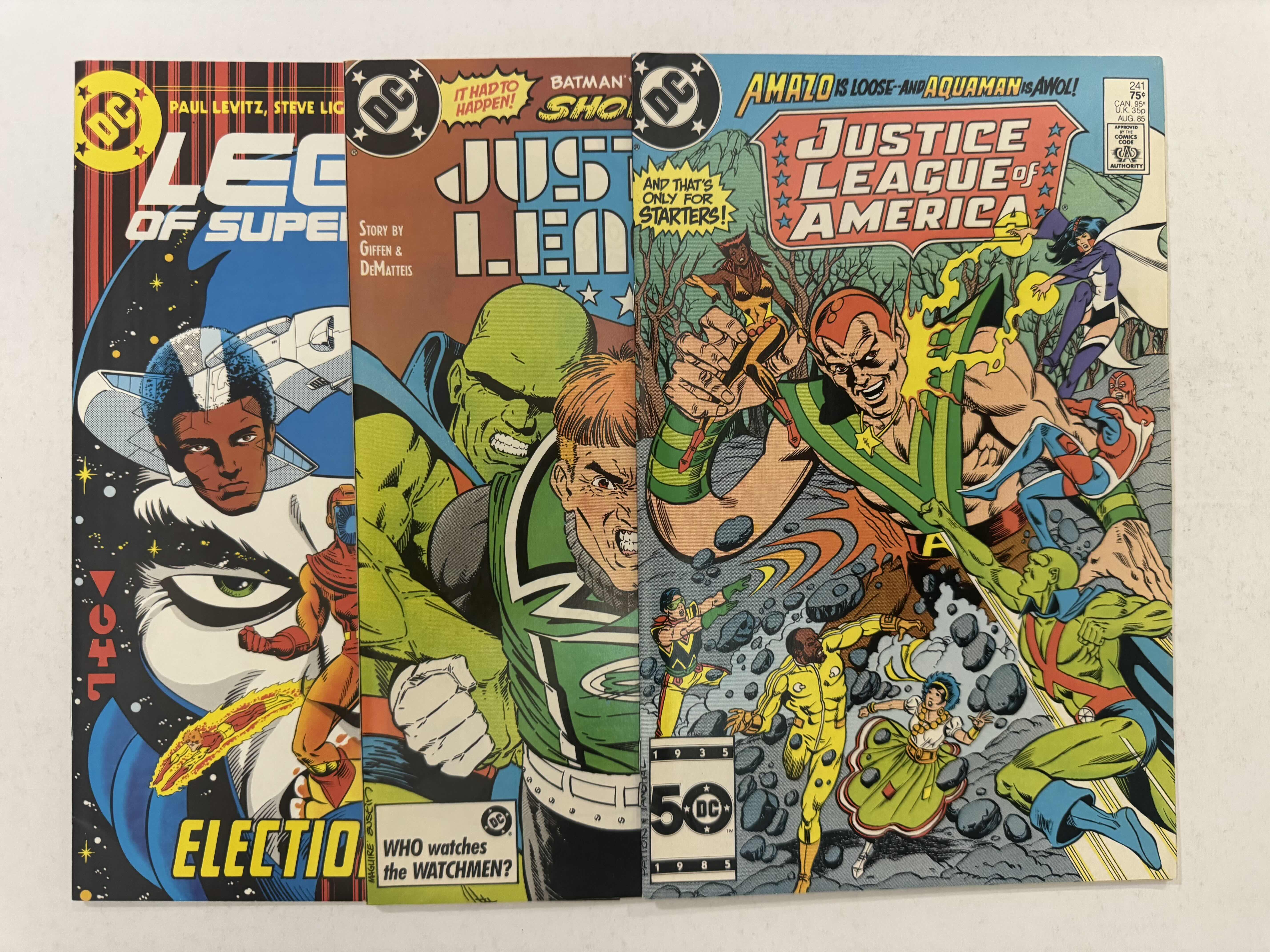 Photo 1 of 6- VINTAGE DC COMIC BOOKS