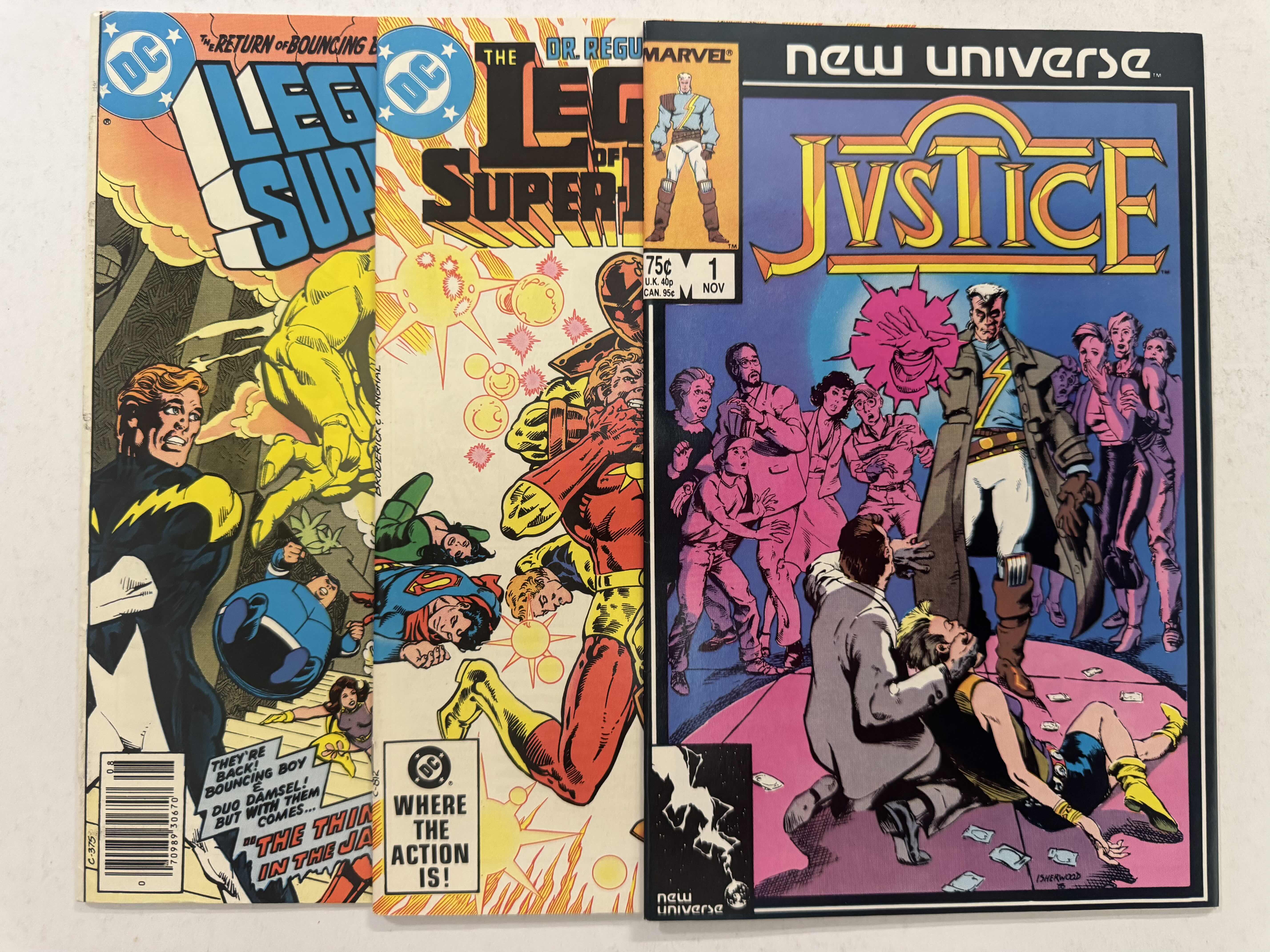 Photo 1 of 6- ASSORTED VINTAGE COMIC BOOKS