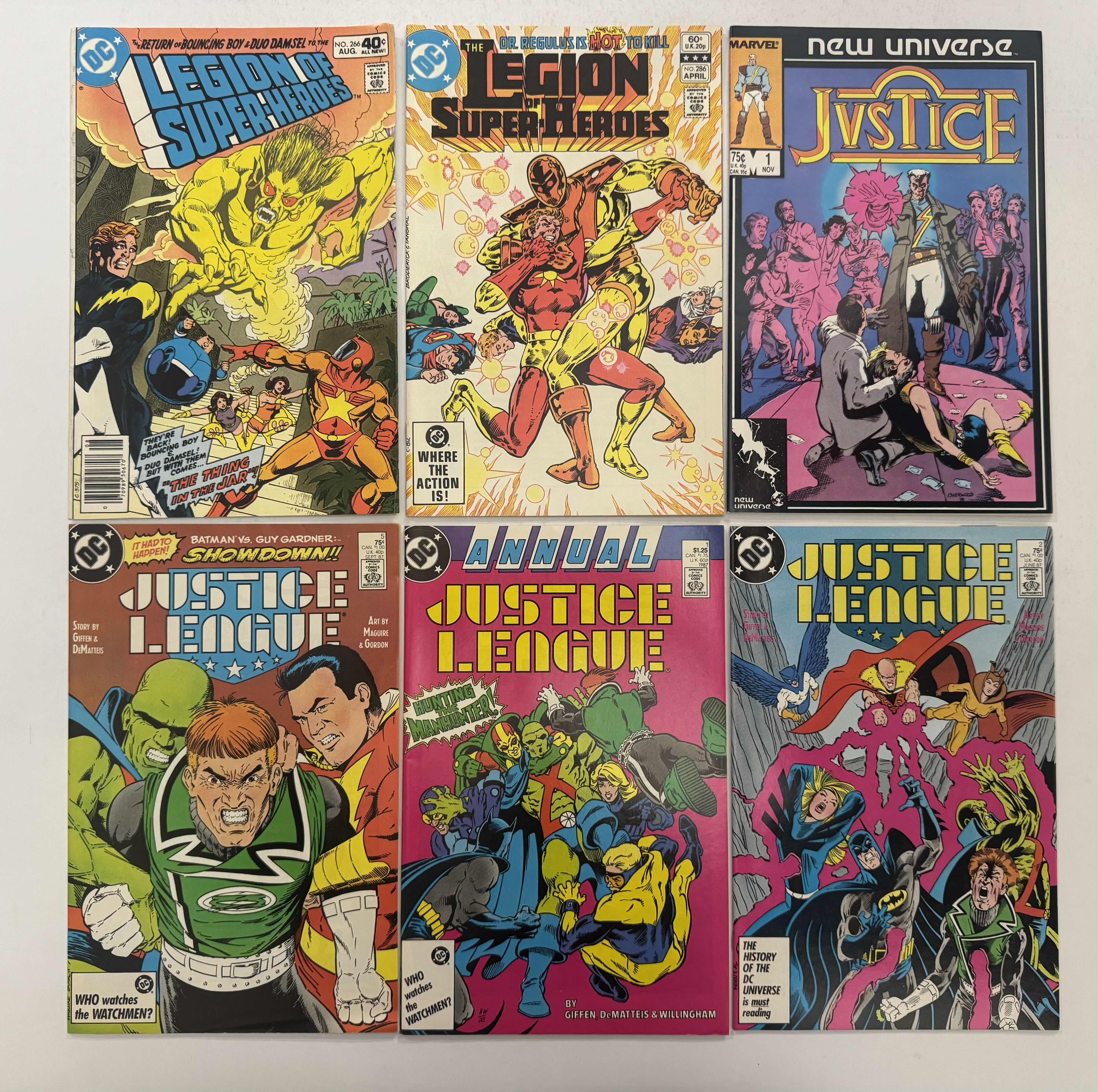 Photo 1 of 6- ASSORTED VINTAGE COMIC BOOKS