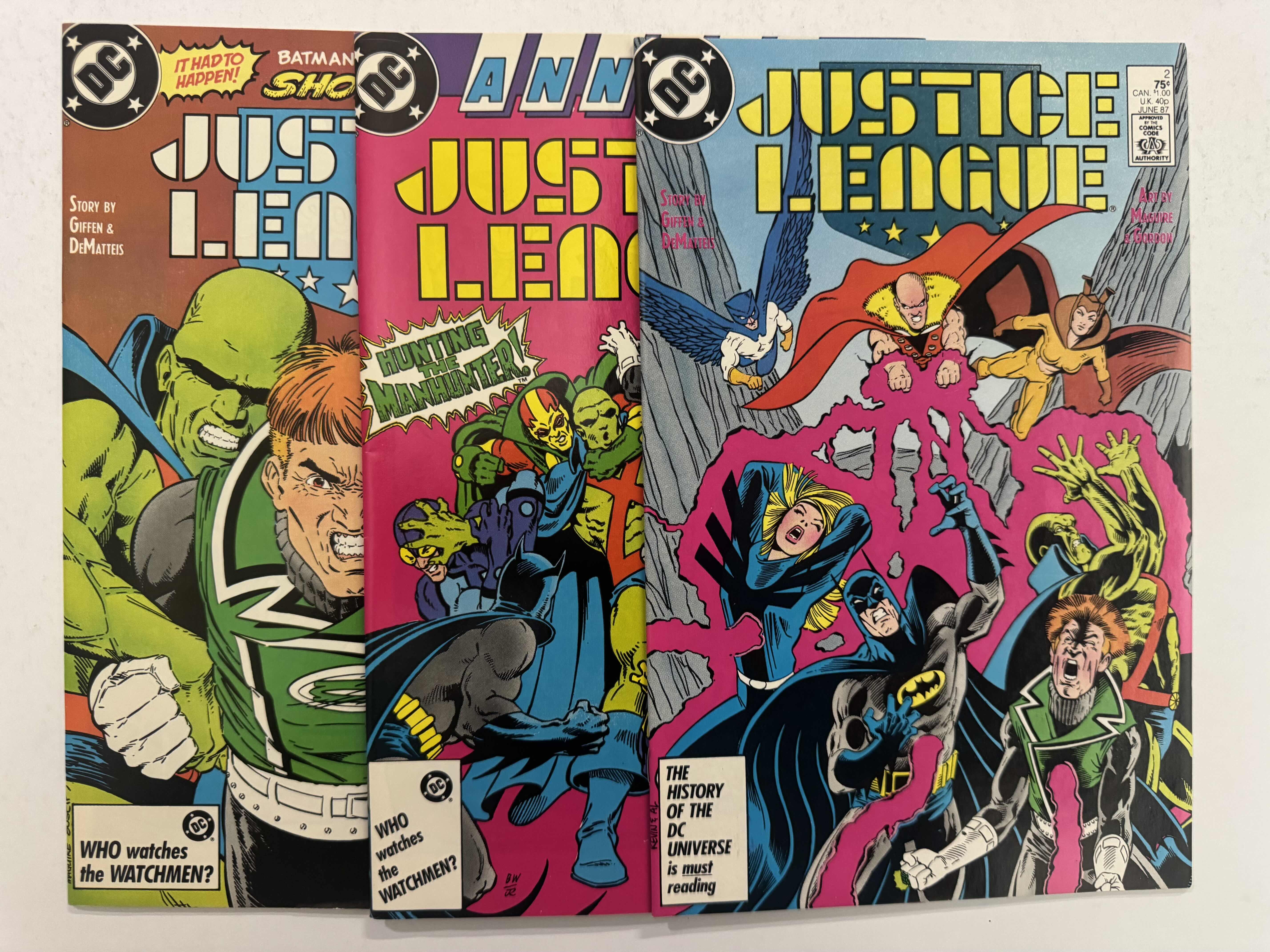 Photo 1 of 6- ASSORTED VINTAGE COMIC BOOKS