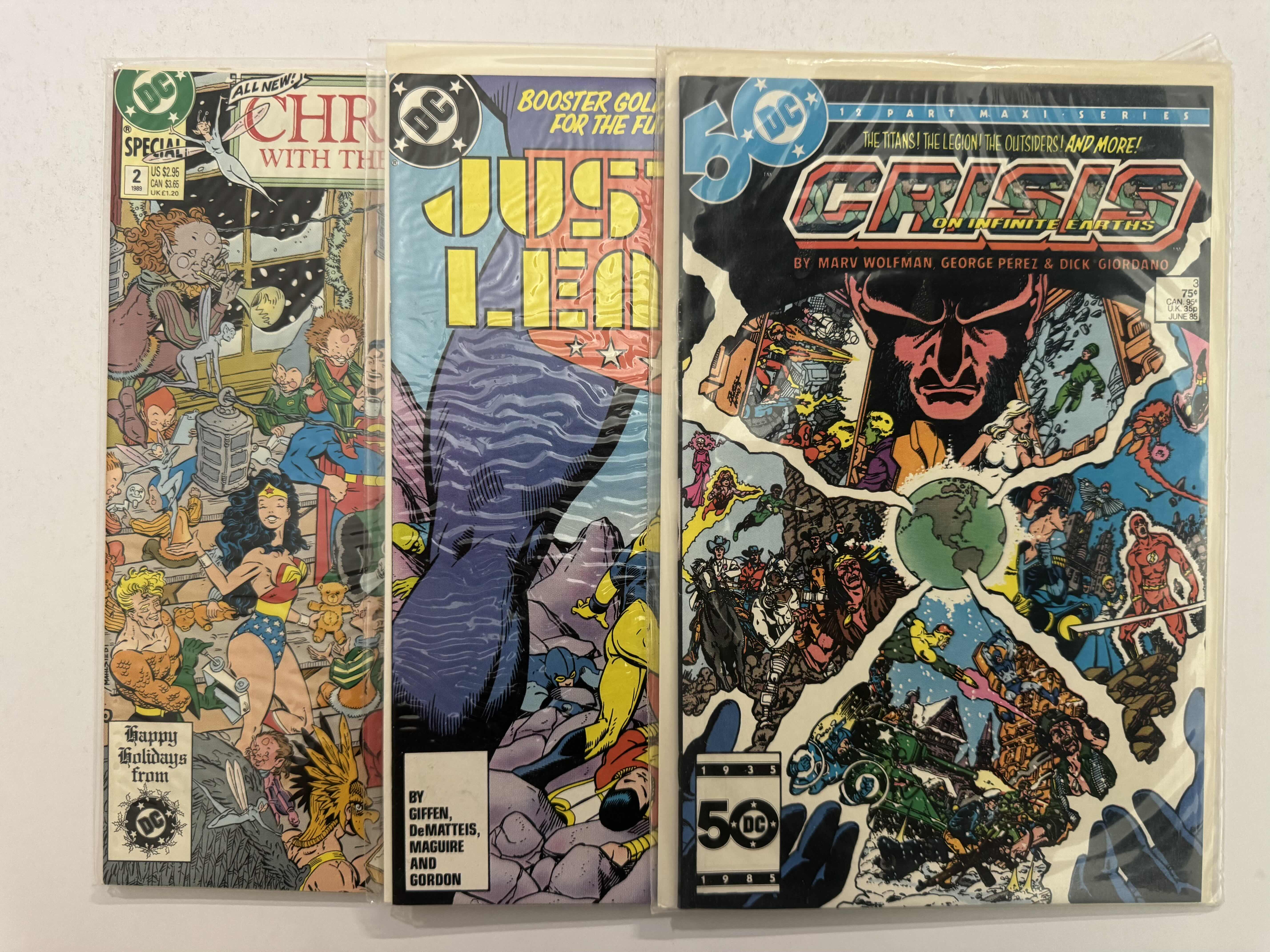 Photo 1 of 6- VINTAGE DC COMIC BOOKS