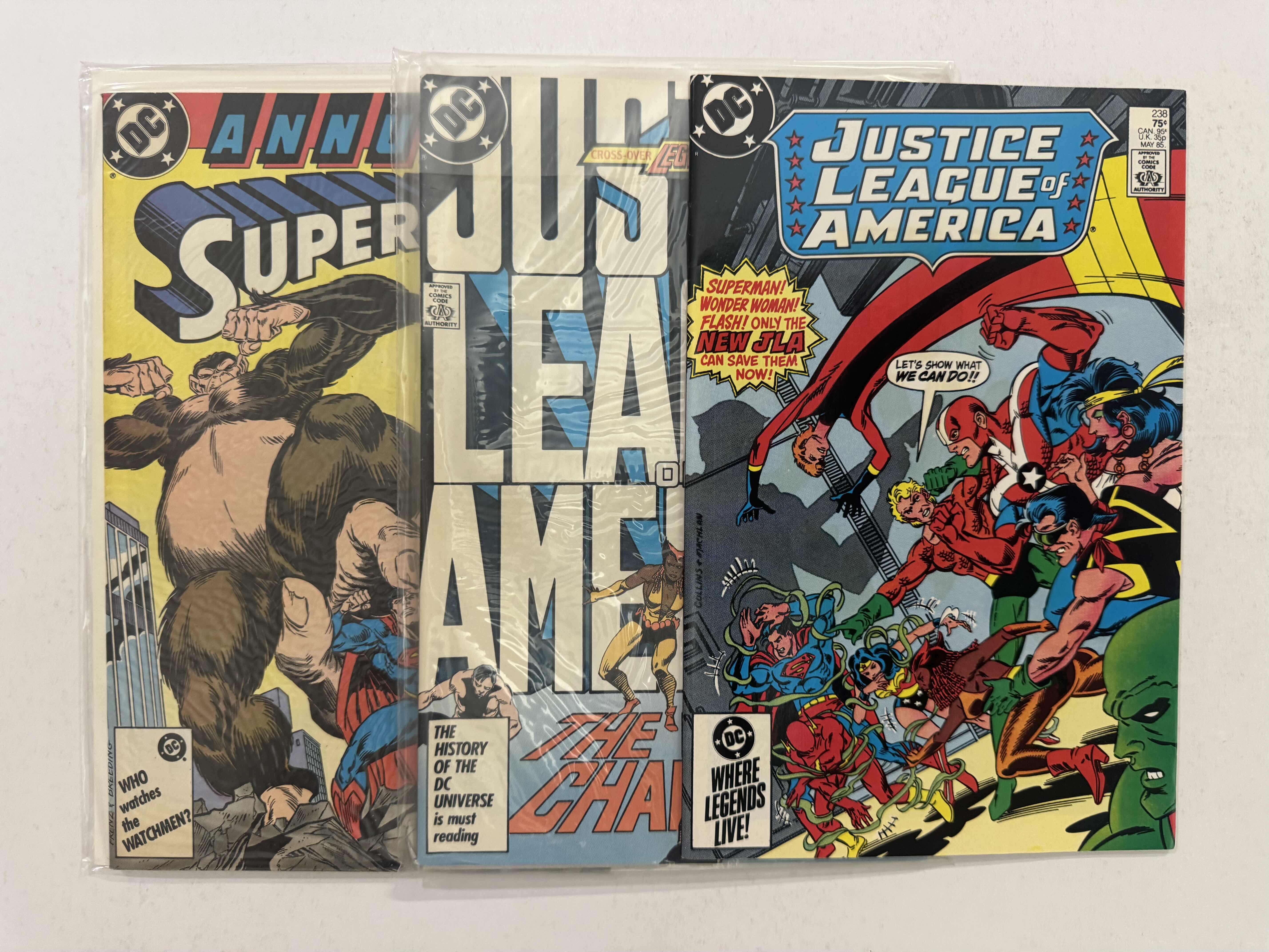 Photo 1 of 6- VINTAGE DC COMIC BOOKS
