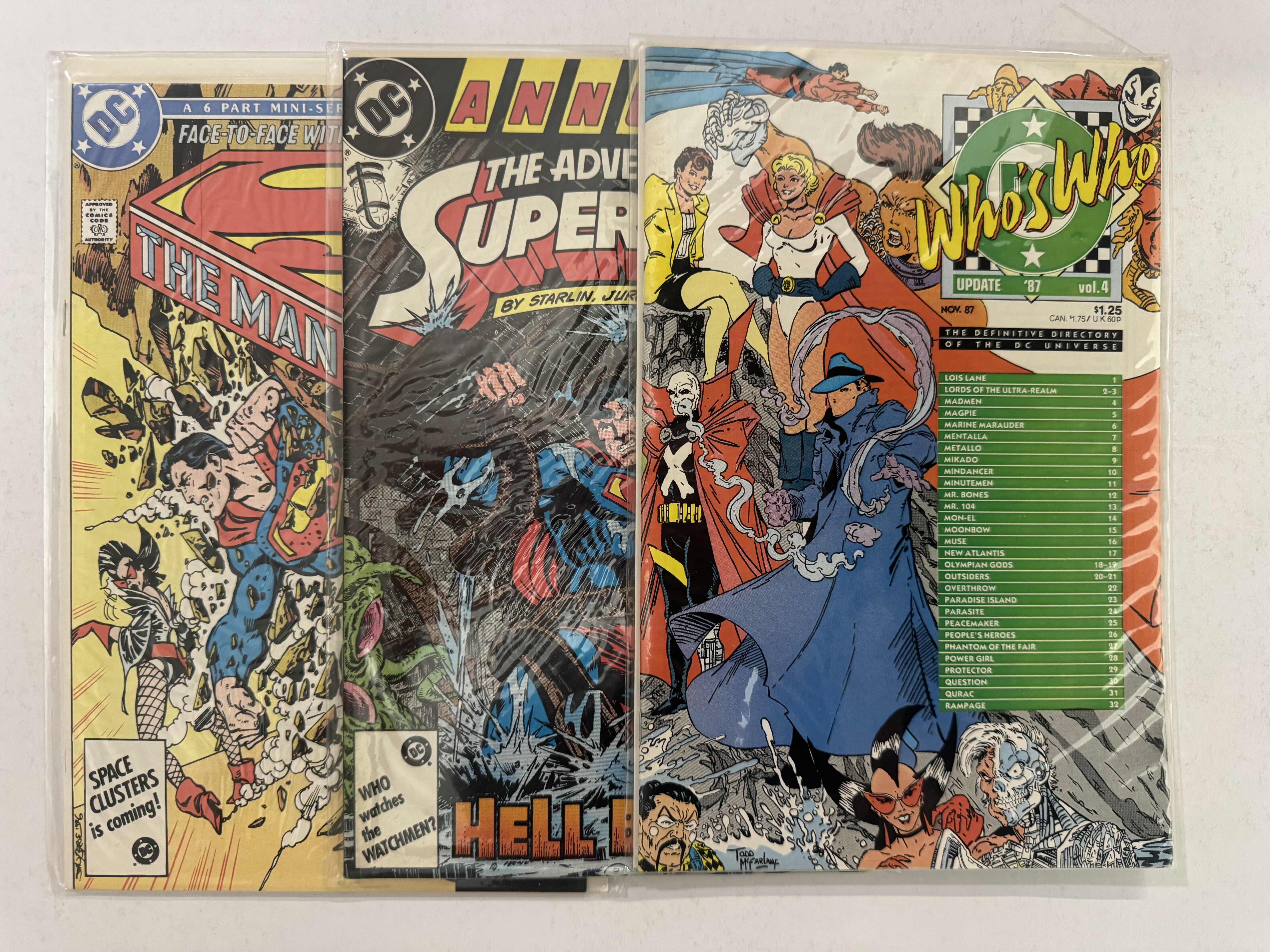 Photo 1 of 6- VINTAGE DC COMIC BOOKS