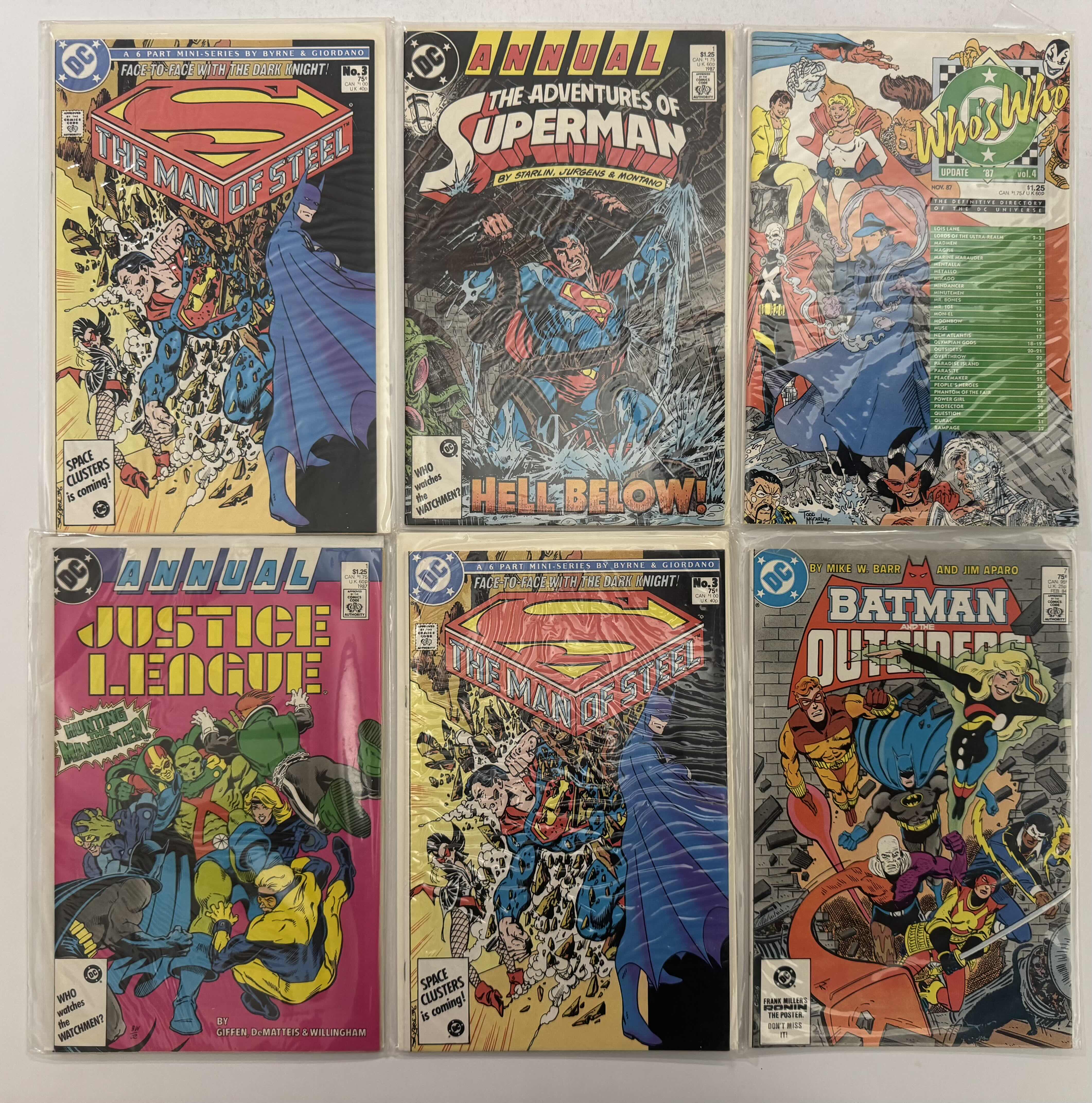 Photo 1 of 6- VINTAGE DC COMIC BOOKS