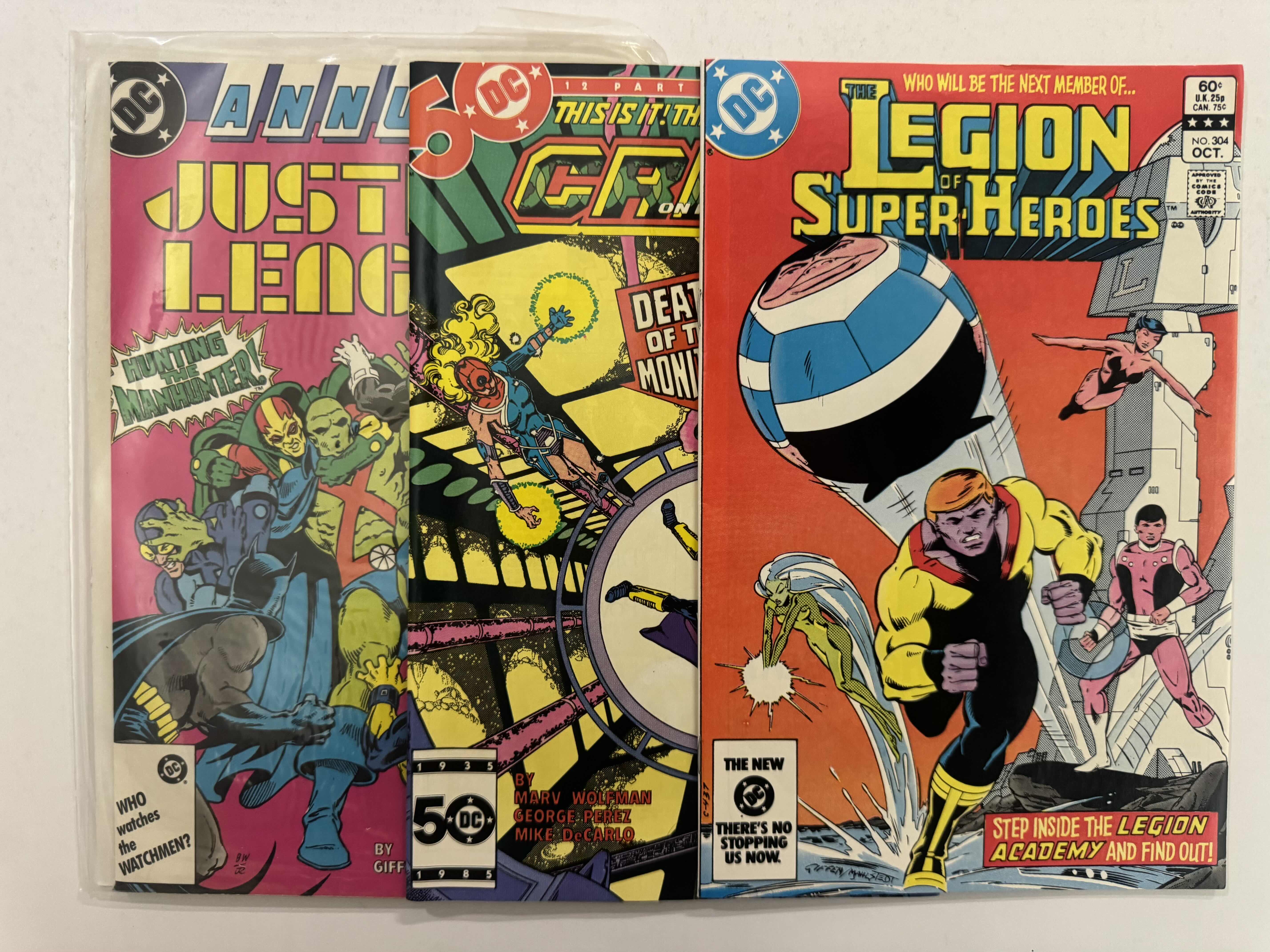 Photo 1 of 6- VINTAGE DC COMIC BOOKS
