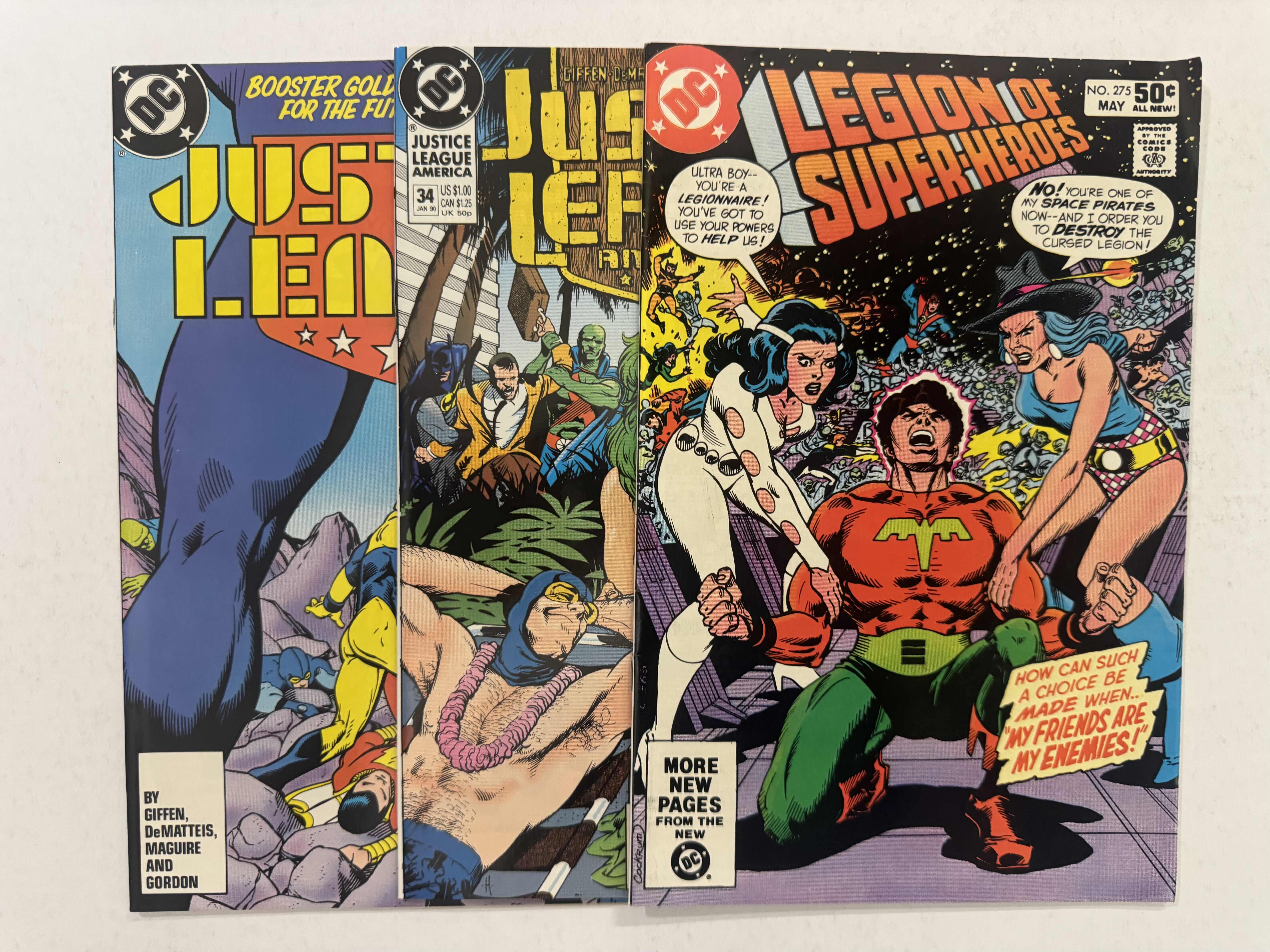 Photo 1 of 6- VINTAGE DC COMIC BOOKS