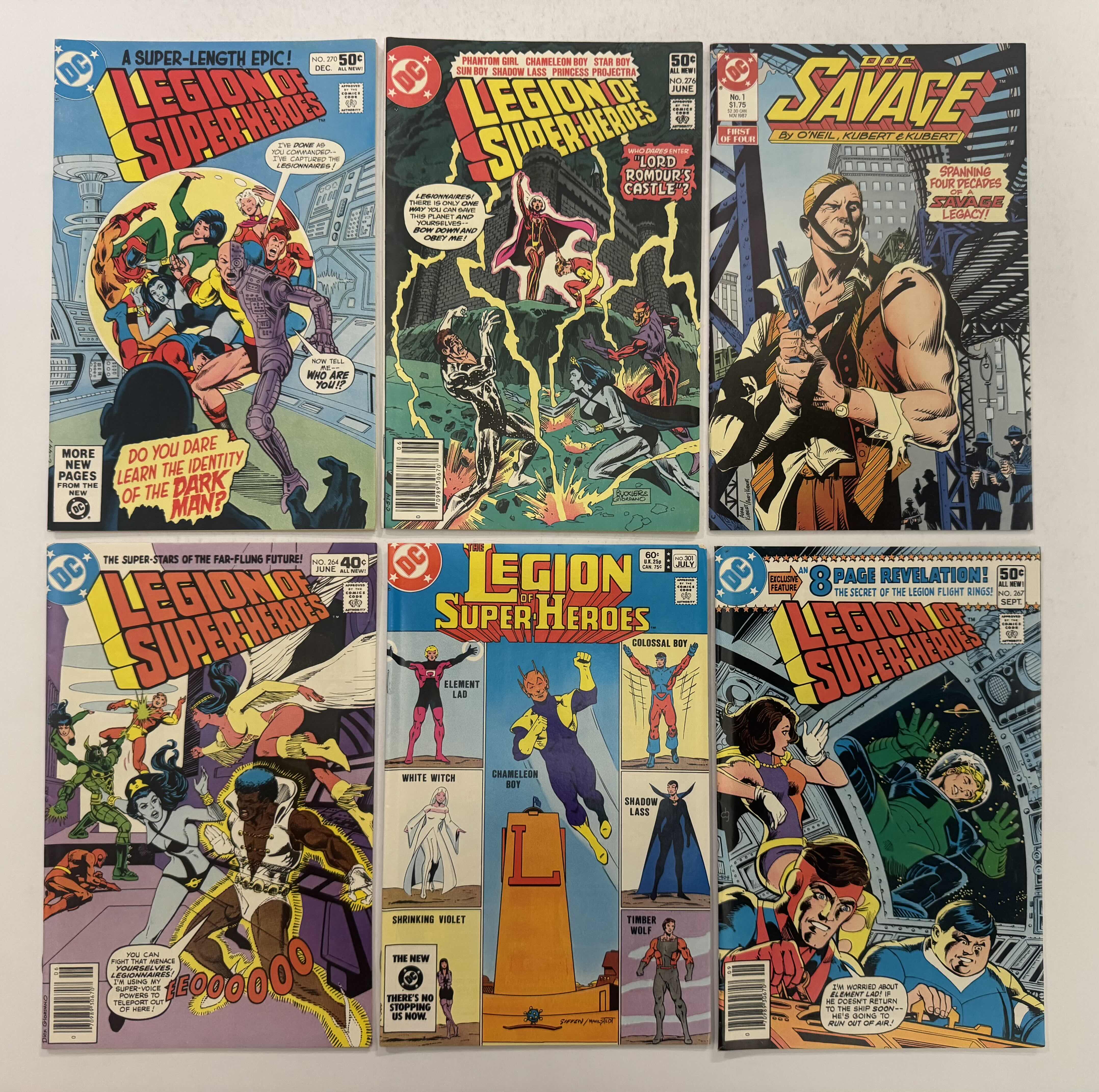 Photo 1 of 6- VINTAGE DC COMIC BOOKS