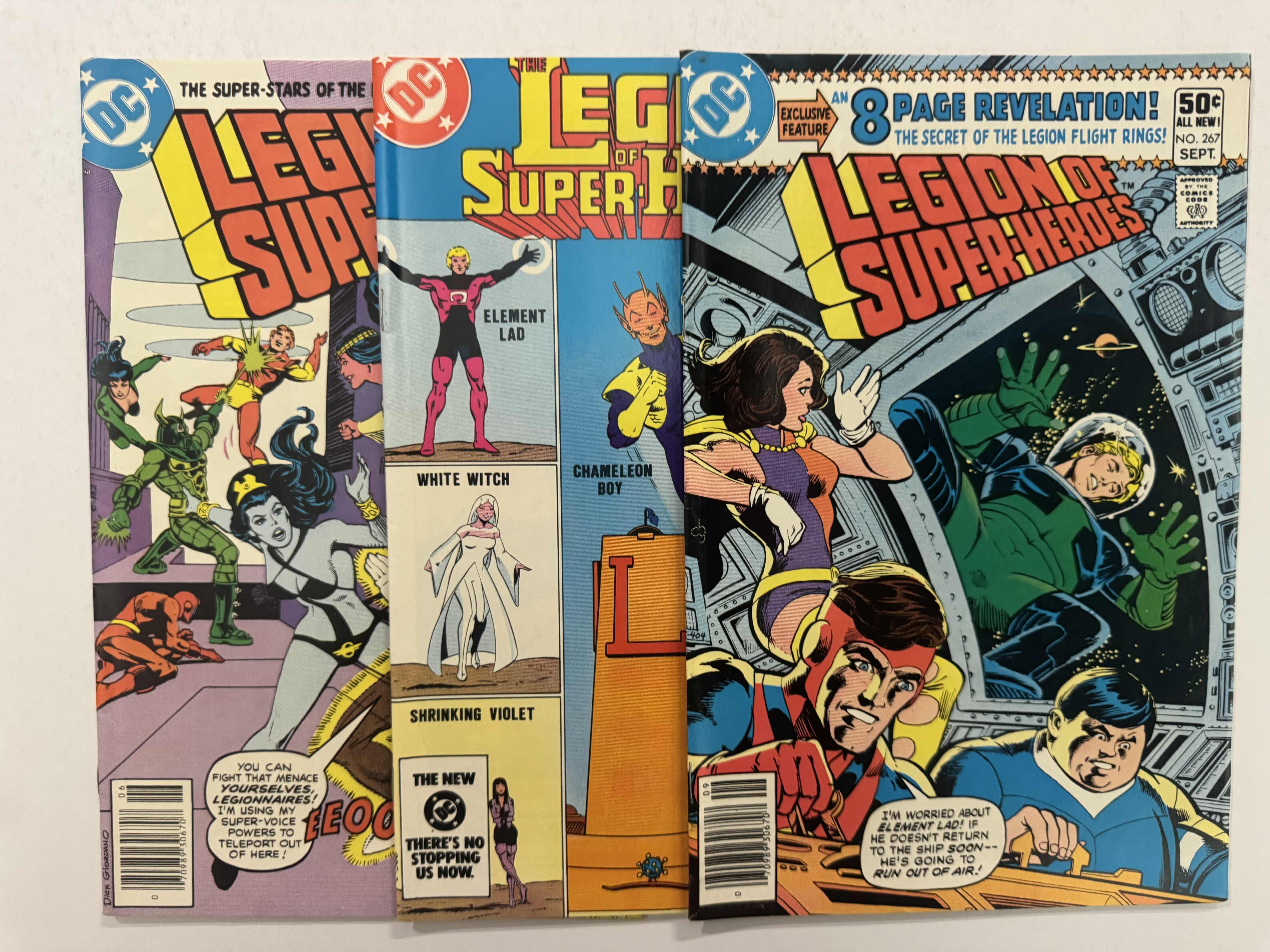 Photo 1 of 6- VINTAGE DC COMIC BOOKS