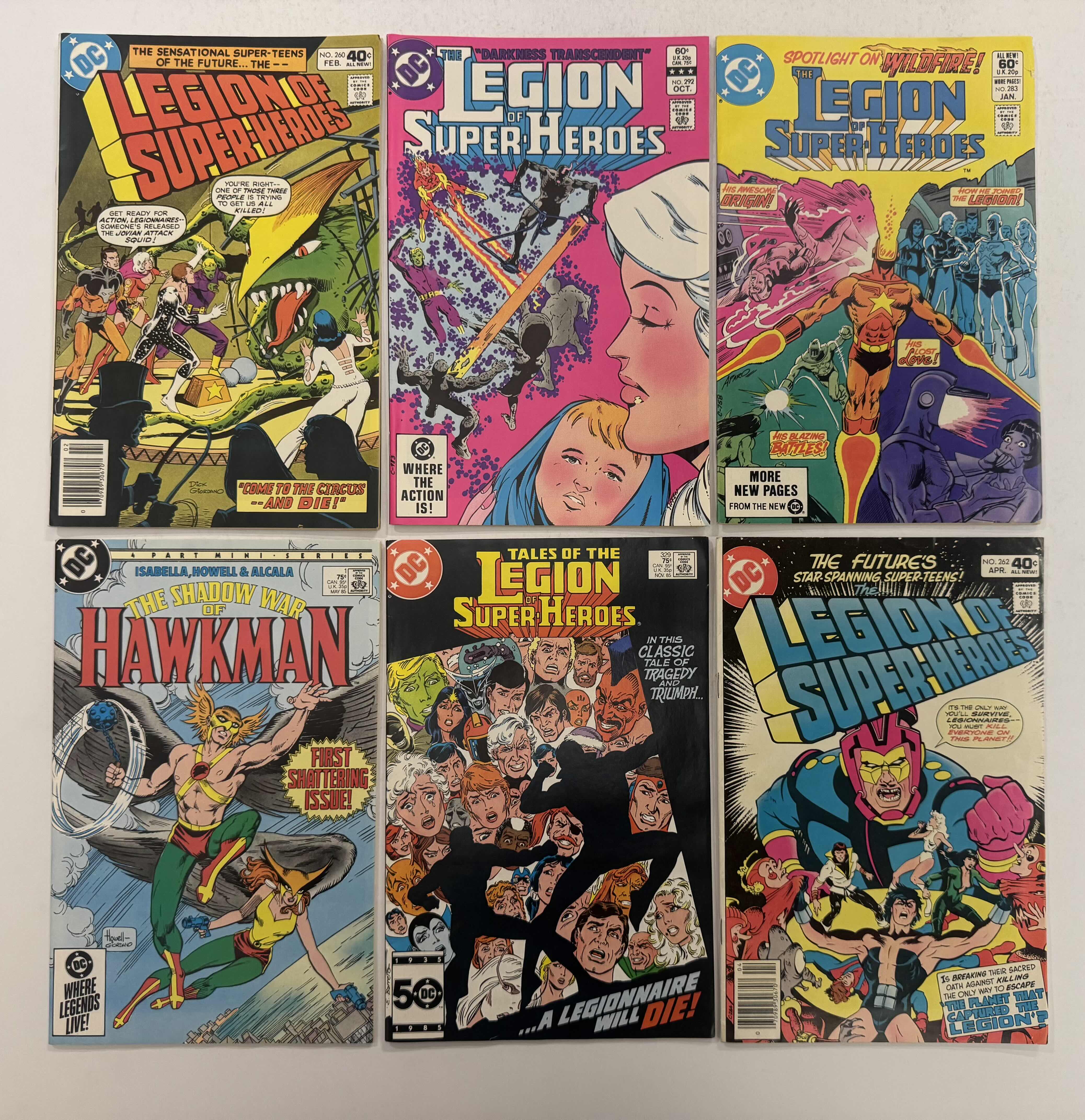 Photo 1 of 6- VINTAGE DC COMIC BOOKS