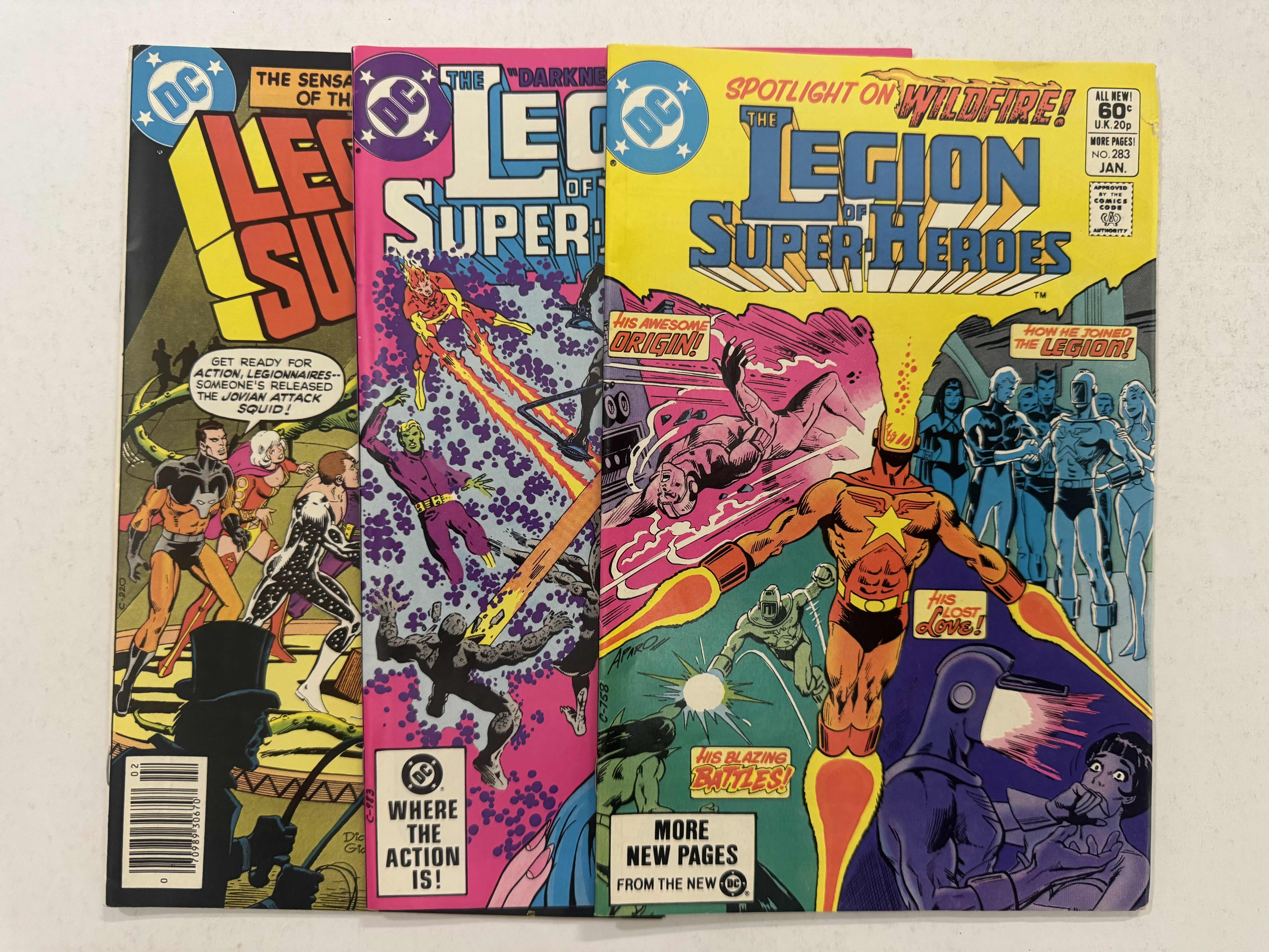 Photo 1 of 6- VINTAGE DC COMIC BOOKS