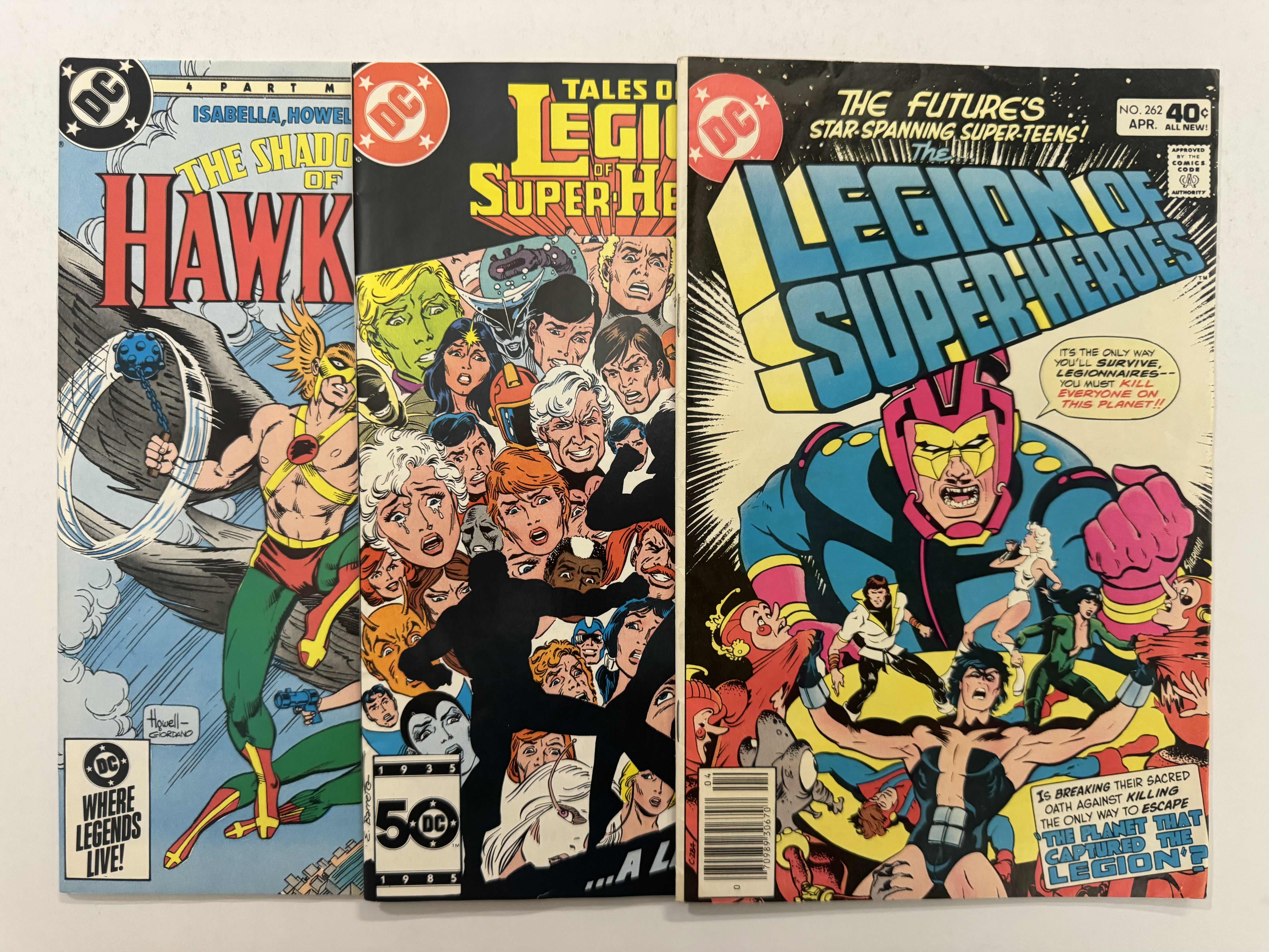 Photo 1 of 6- VINTAGE DC COMIC BOOKS