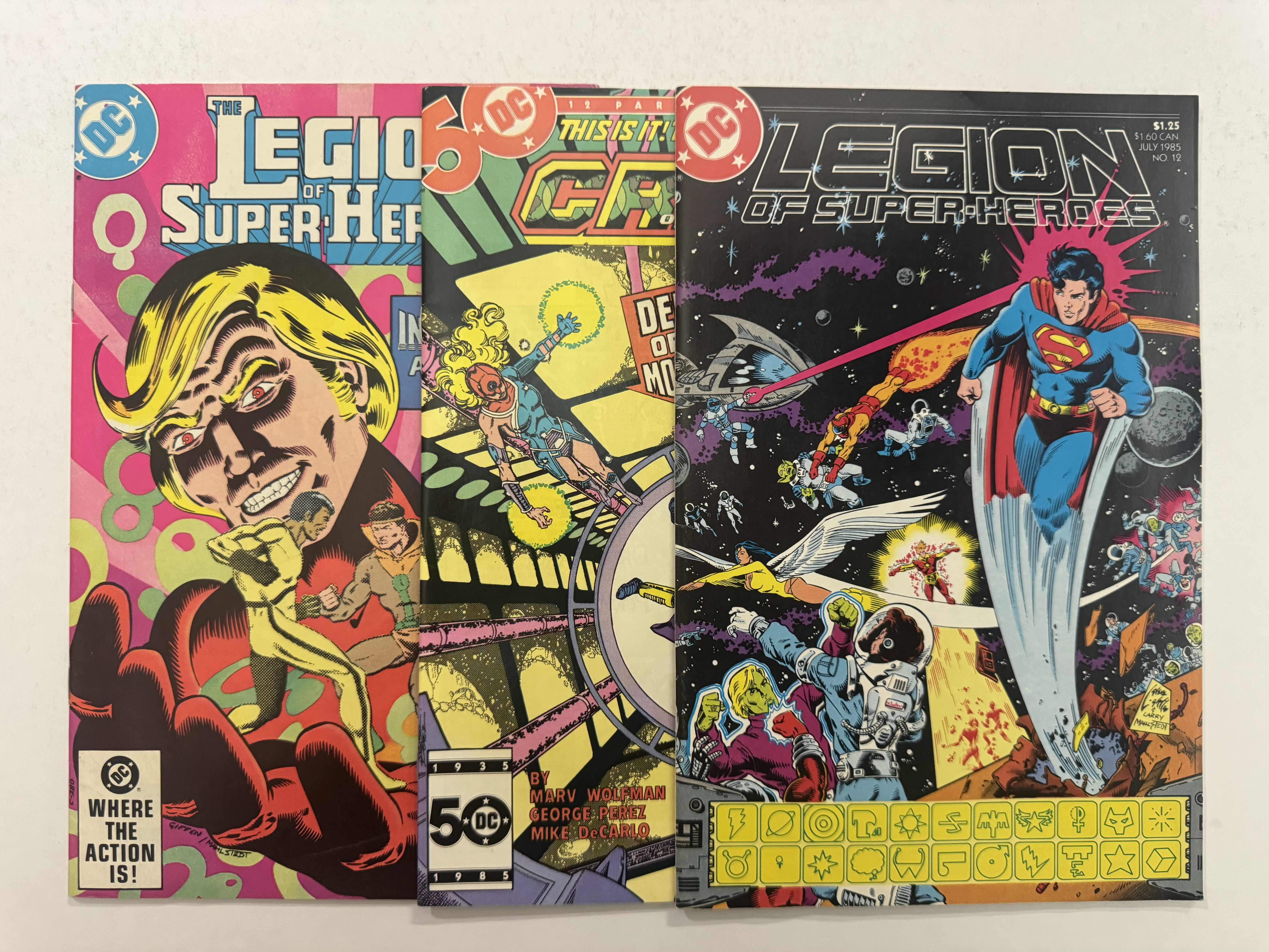 Photo 1 of 6- VINTAGE DC COMIC BOOKS