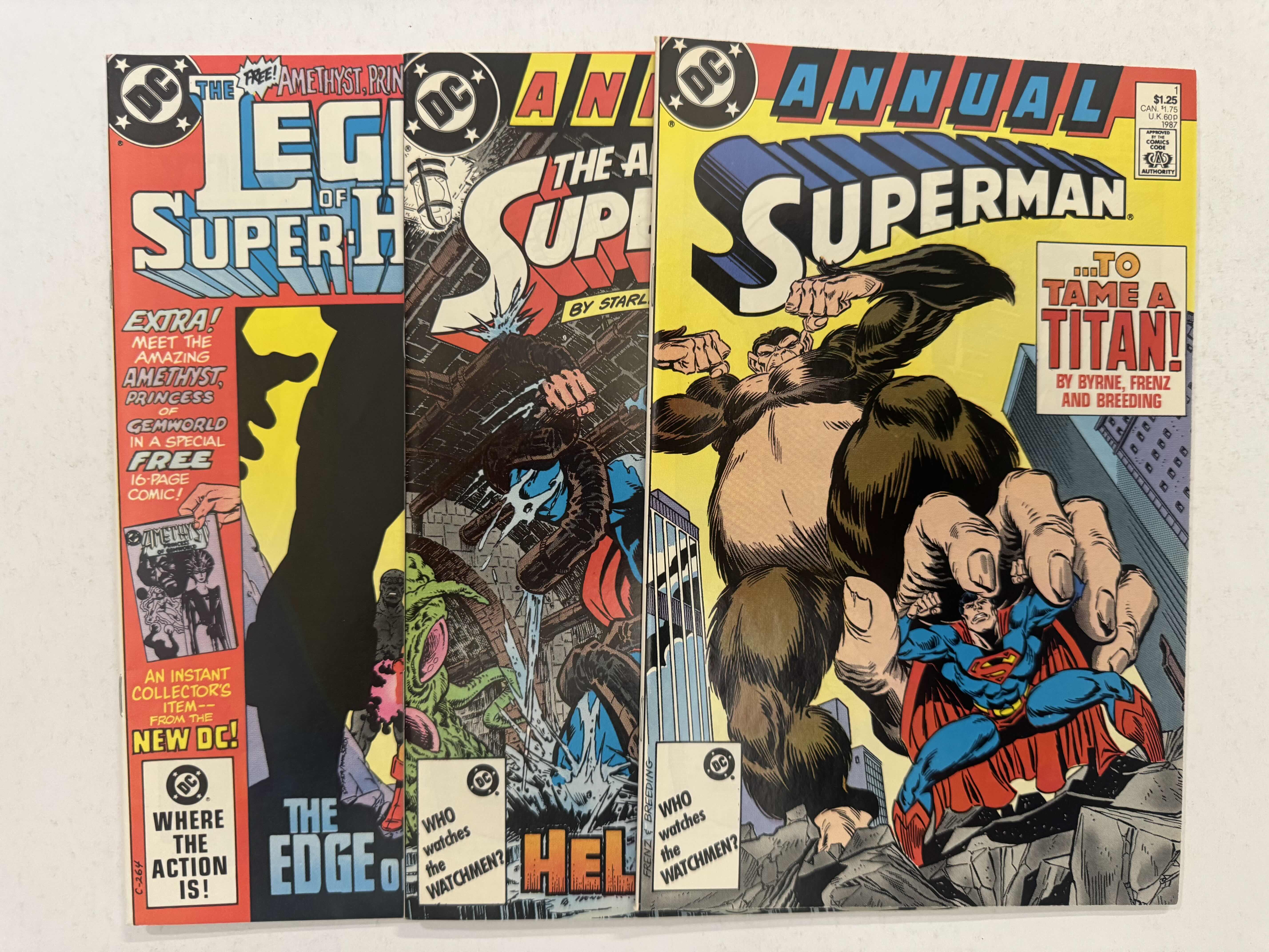 Photo 1 of 6- VINTAGE DC COMIC BOOKS