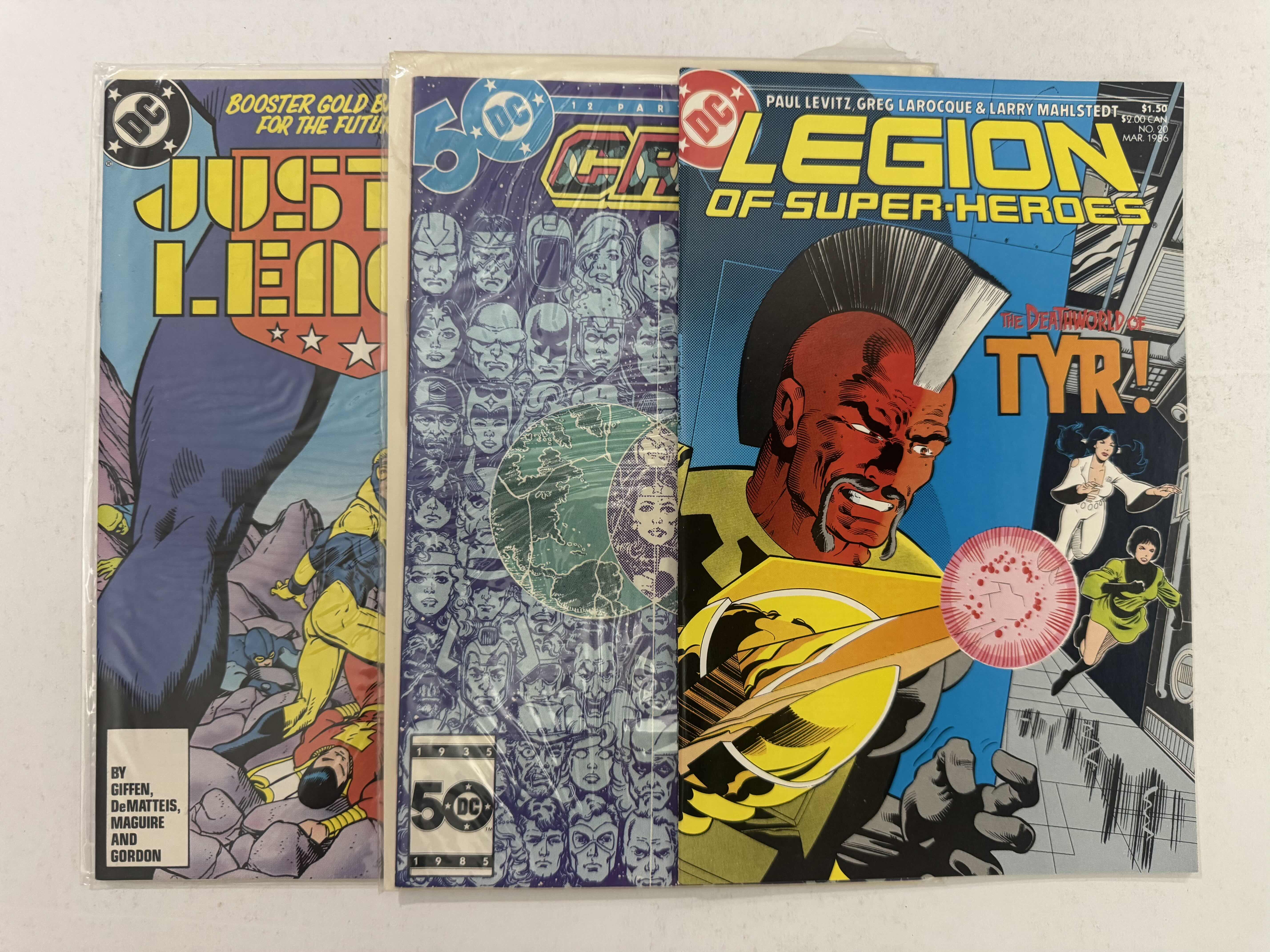 Photo 1 of 6- VINTAGE DC COMIC BOOKS