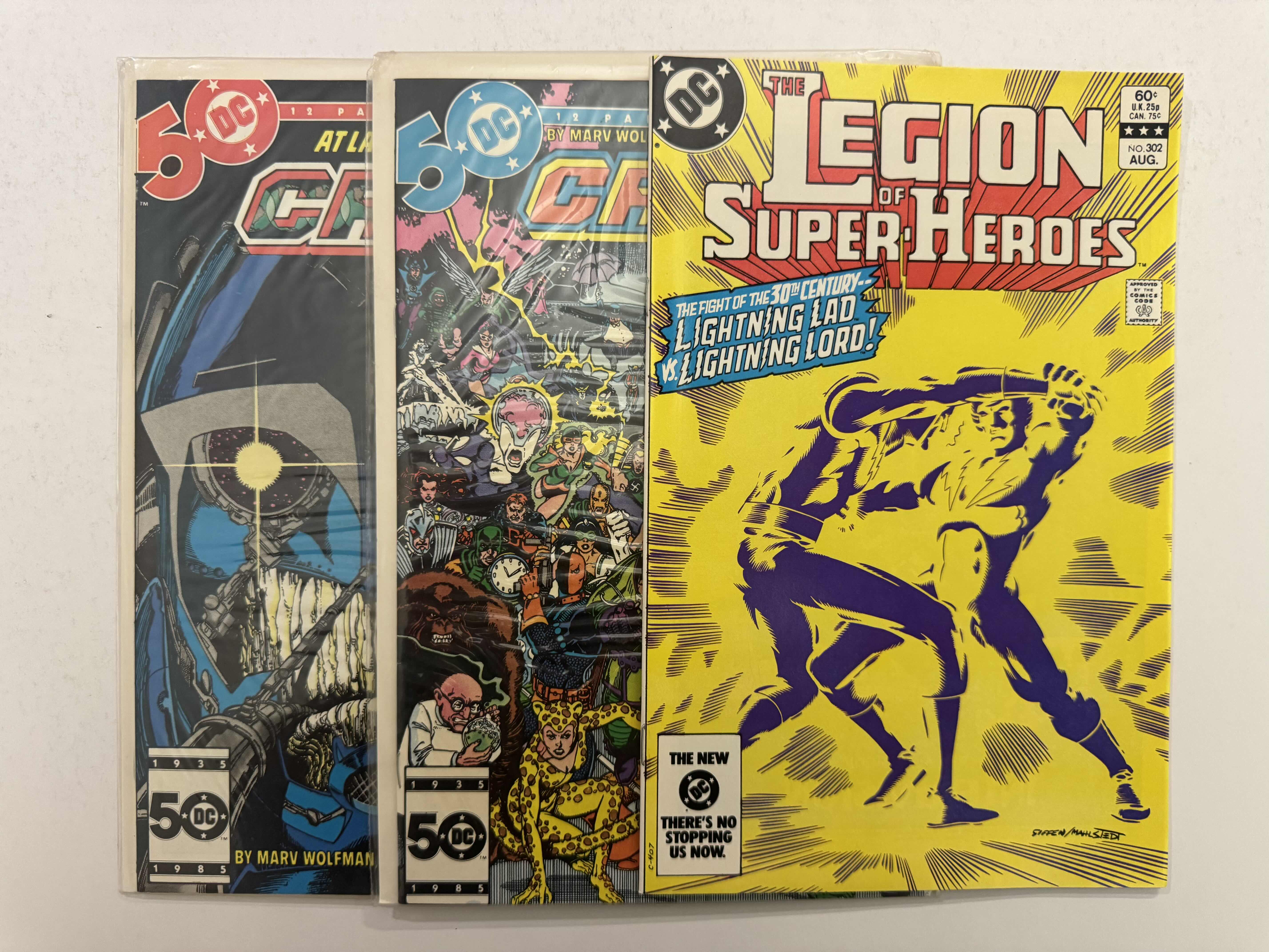 Photo 1 of 6- VINTAGE DC COMIC BOOKS
