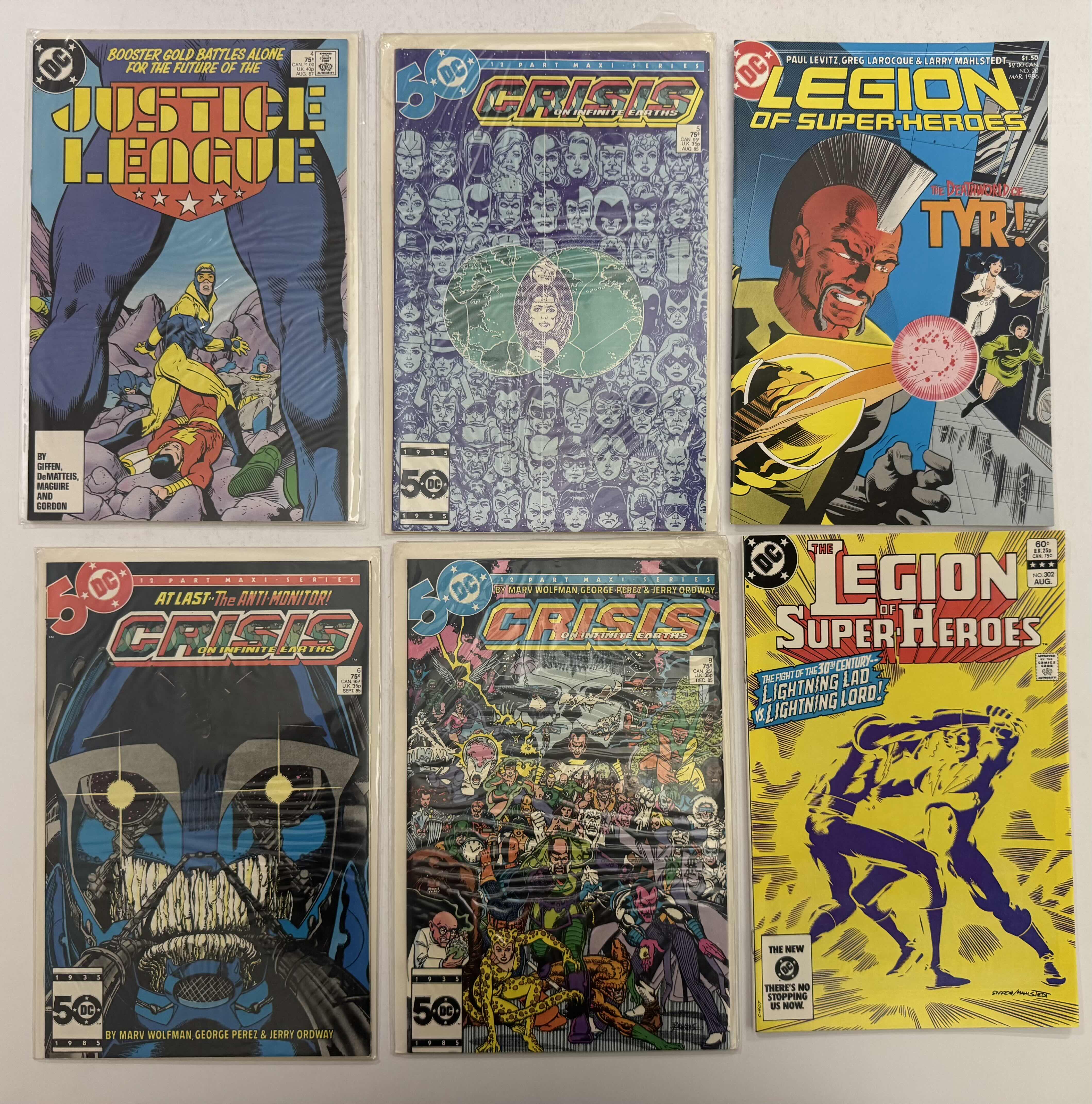 Photo 1 of 6- VINTAGE DC COMIC BOOKS