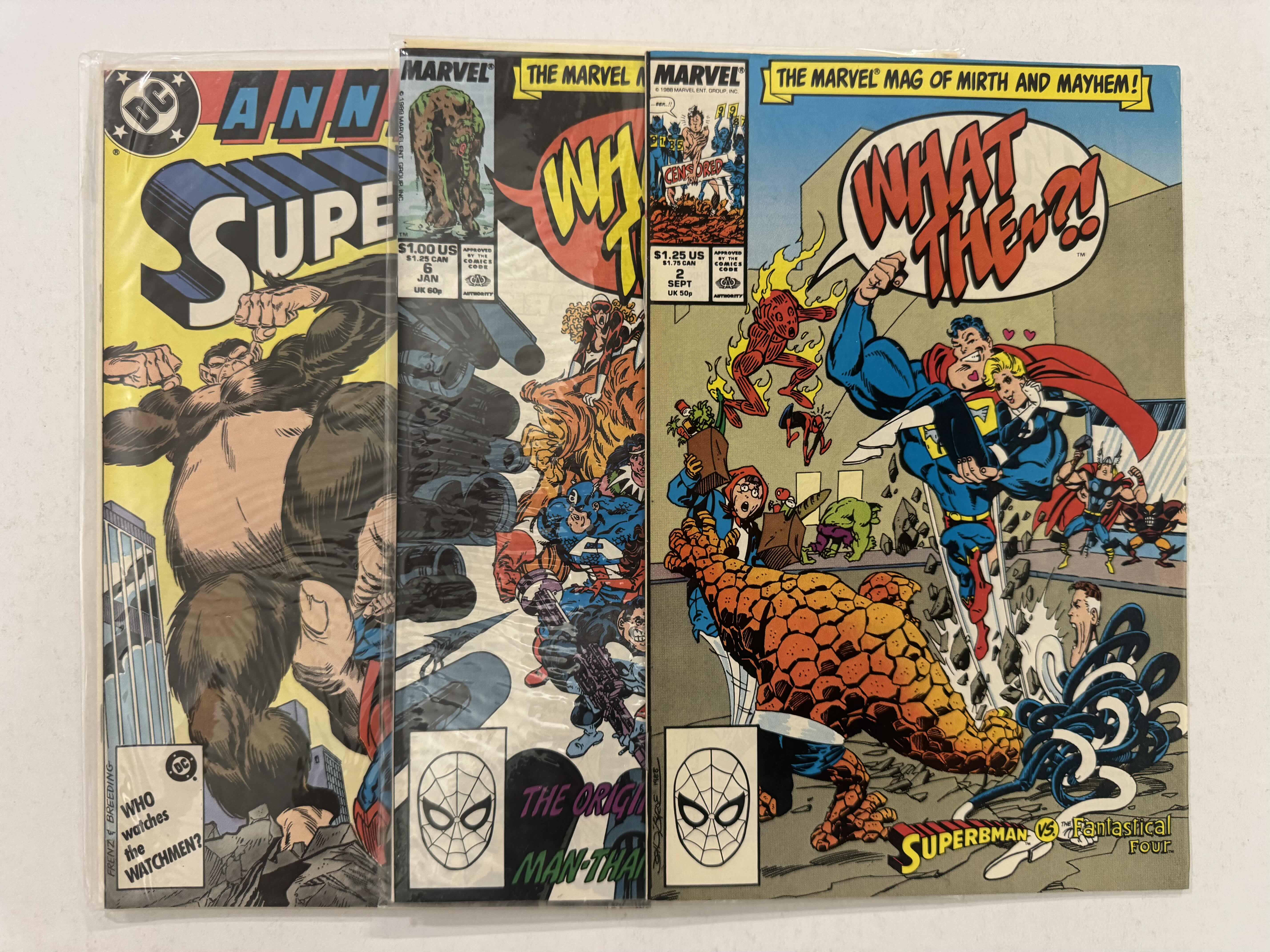 Photo 1 of 6- ASSORTED VINTAGE COMIC BOOKS